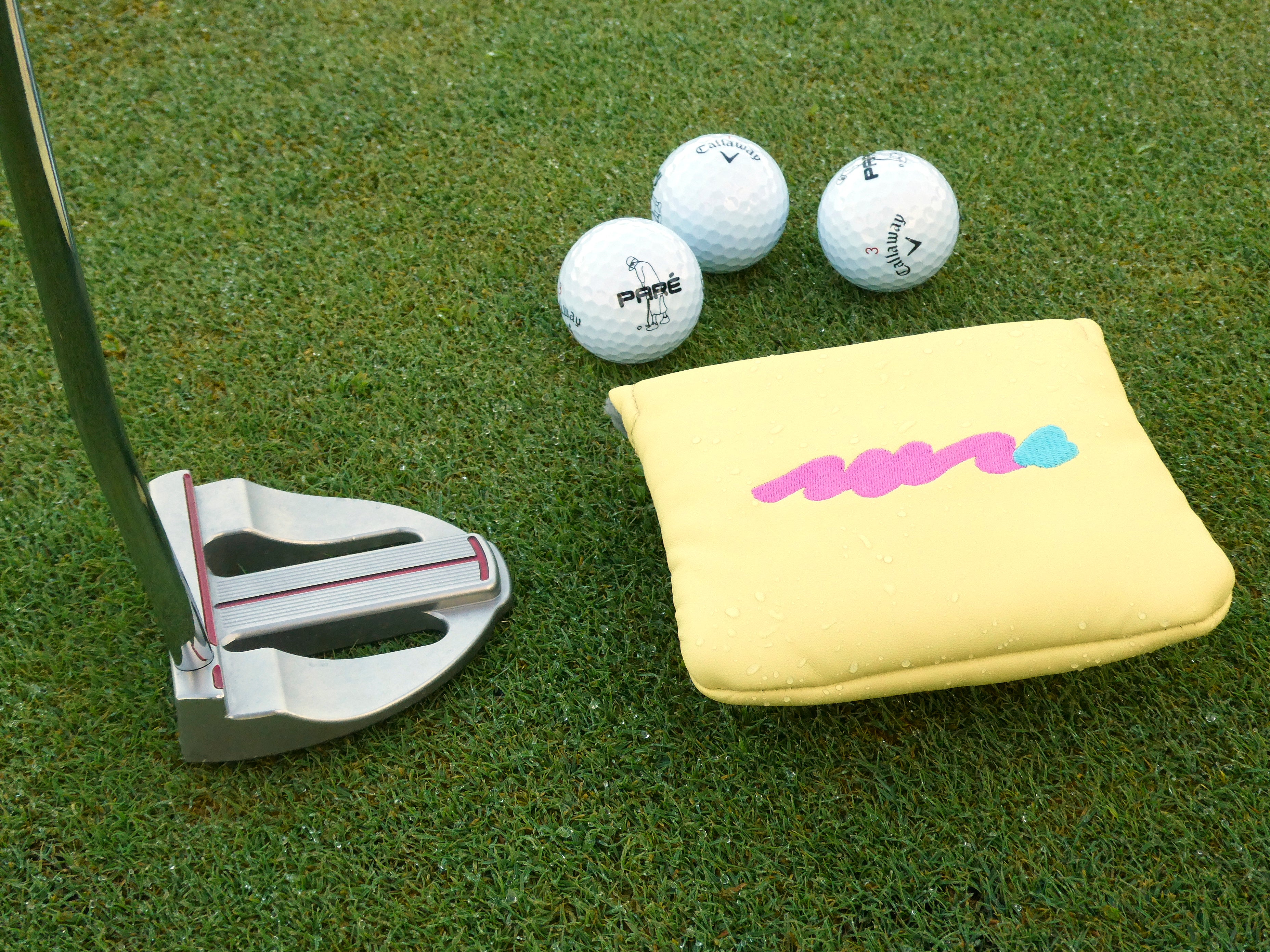 Barnaby's x Paré Putter Cover (Mallet)