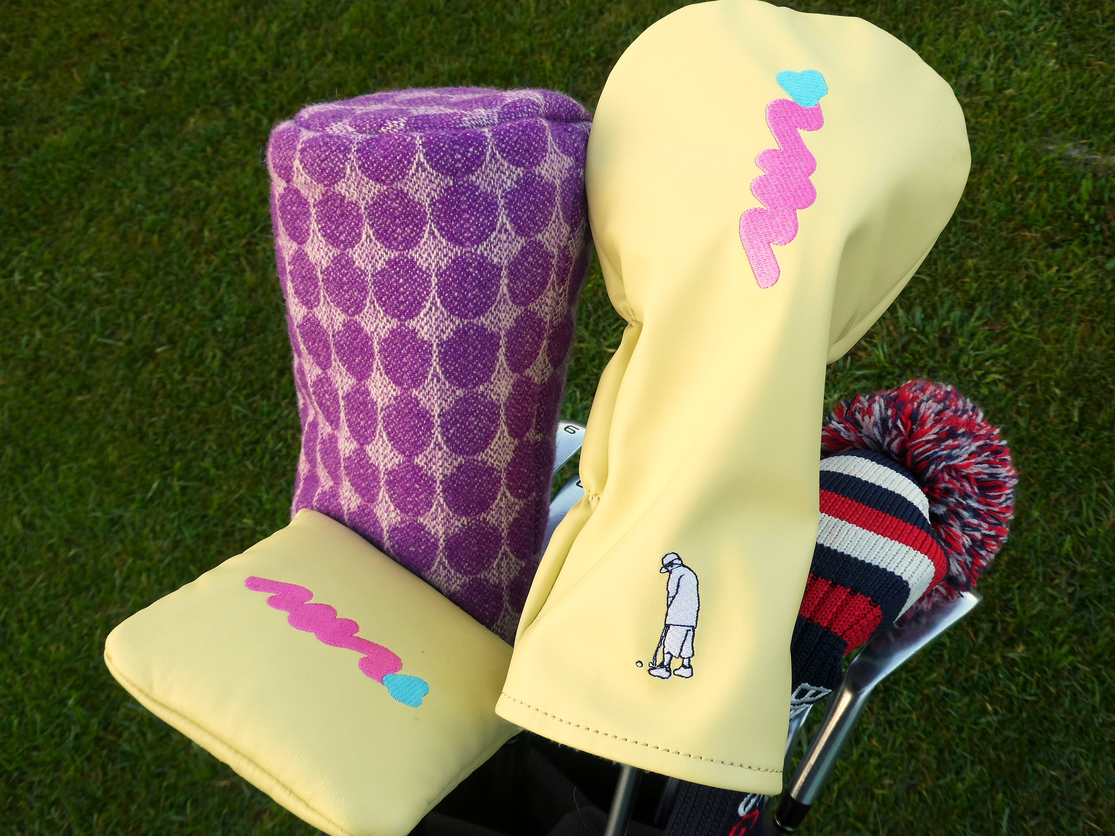 Barnaby's x Paré Driver Headcover