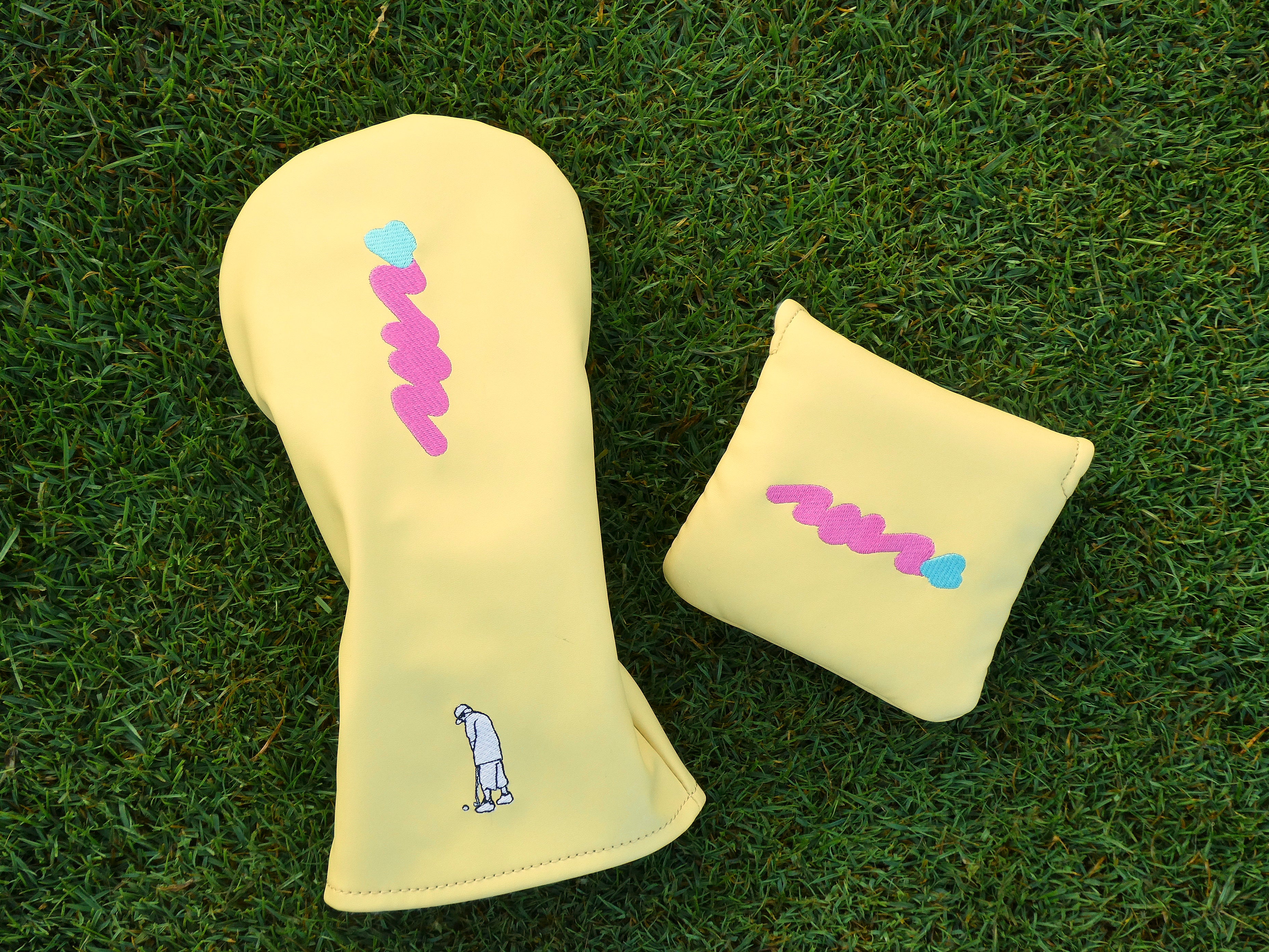 Barnaby's x Paré Putter Cover (Mallet)