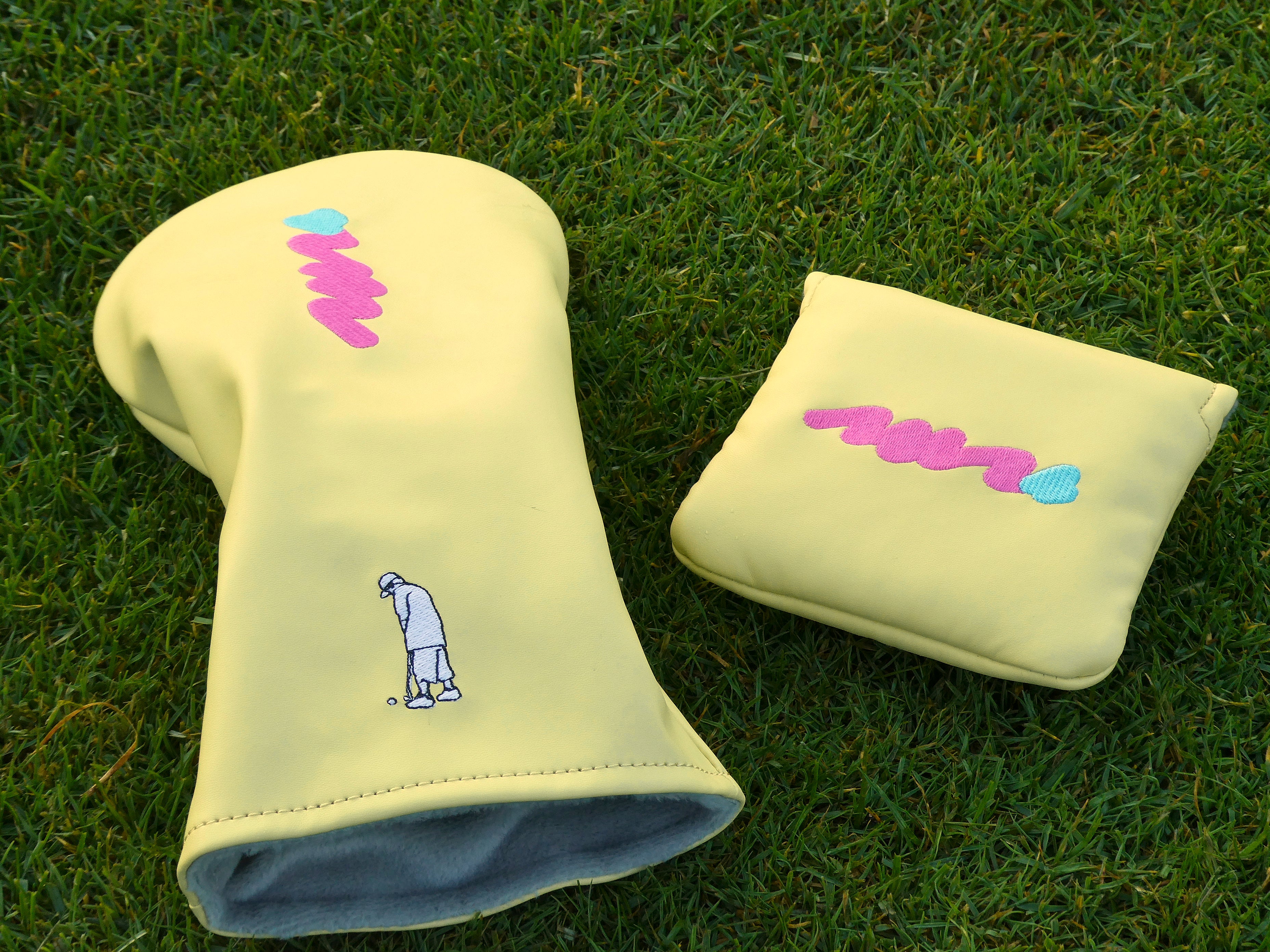 Barnaby's x Paré Driver Headcover