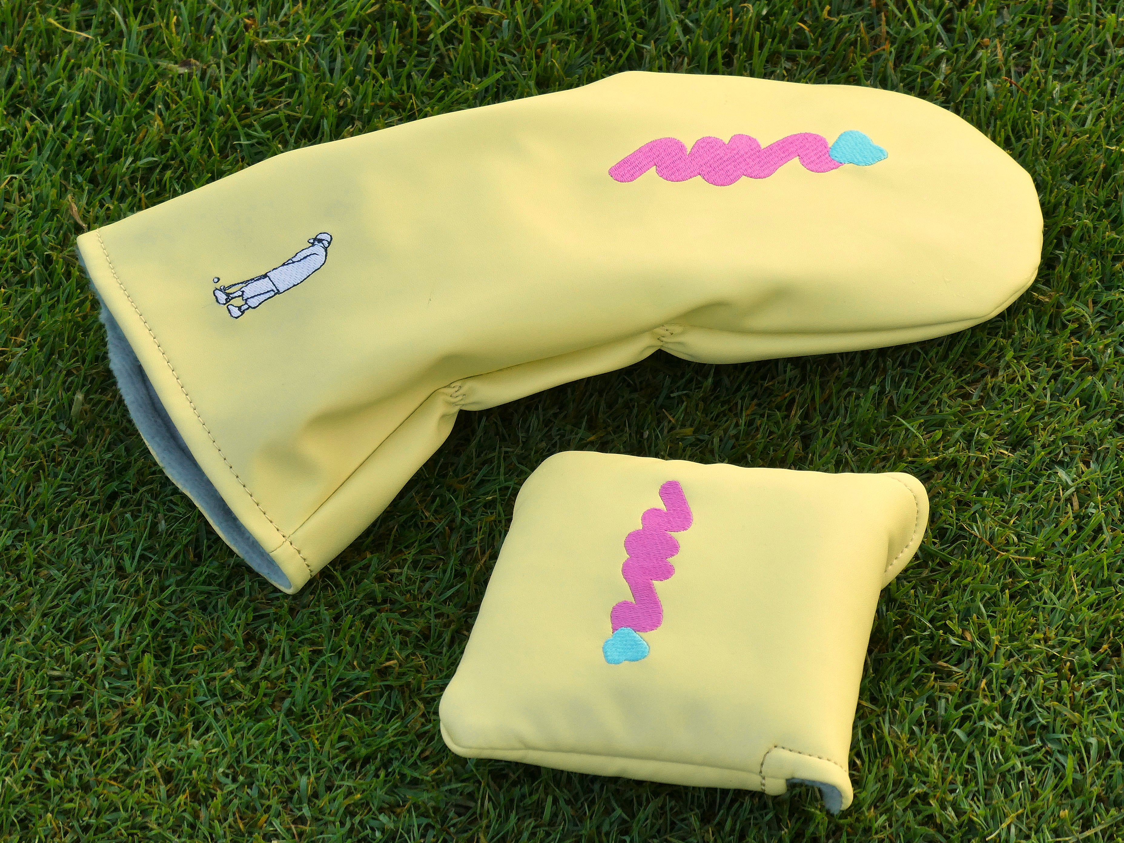 Barnaby's x Paré Driver Headcover