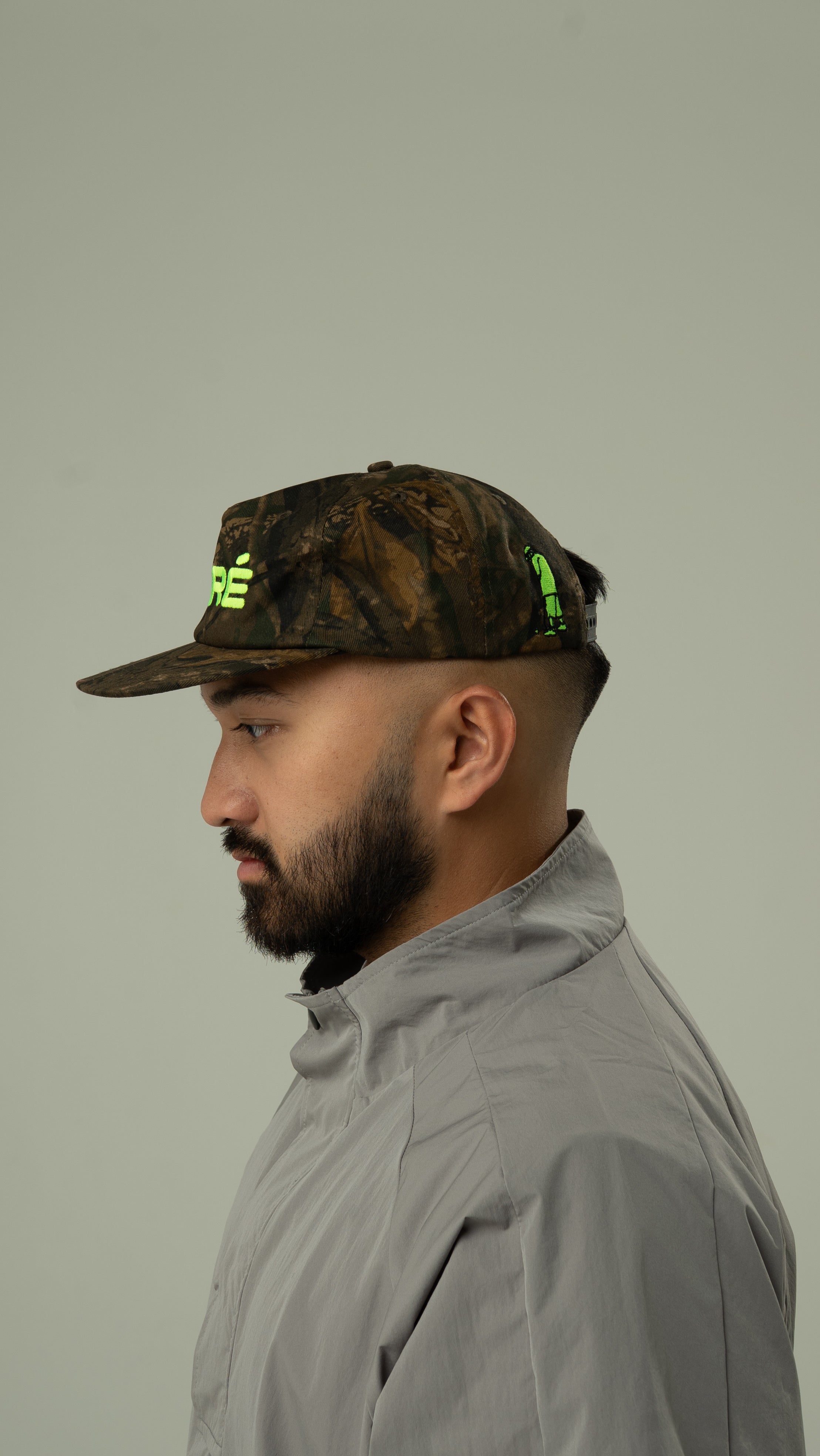 Paré "Neon" Camo Snapback Hat