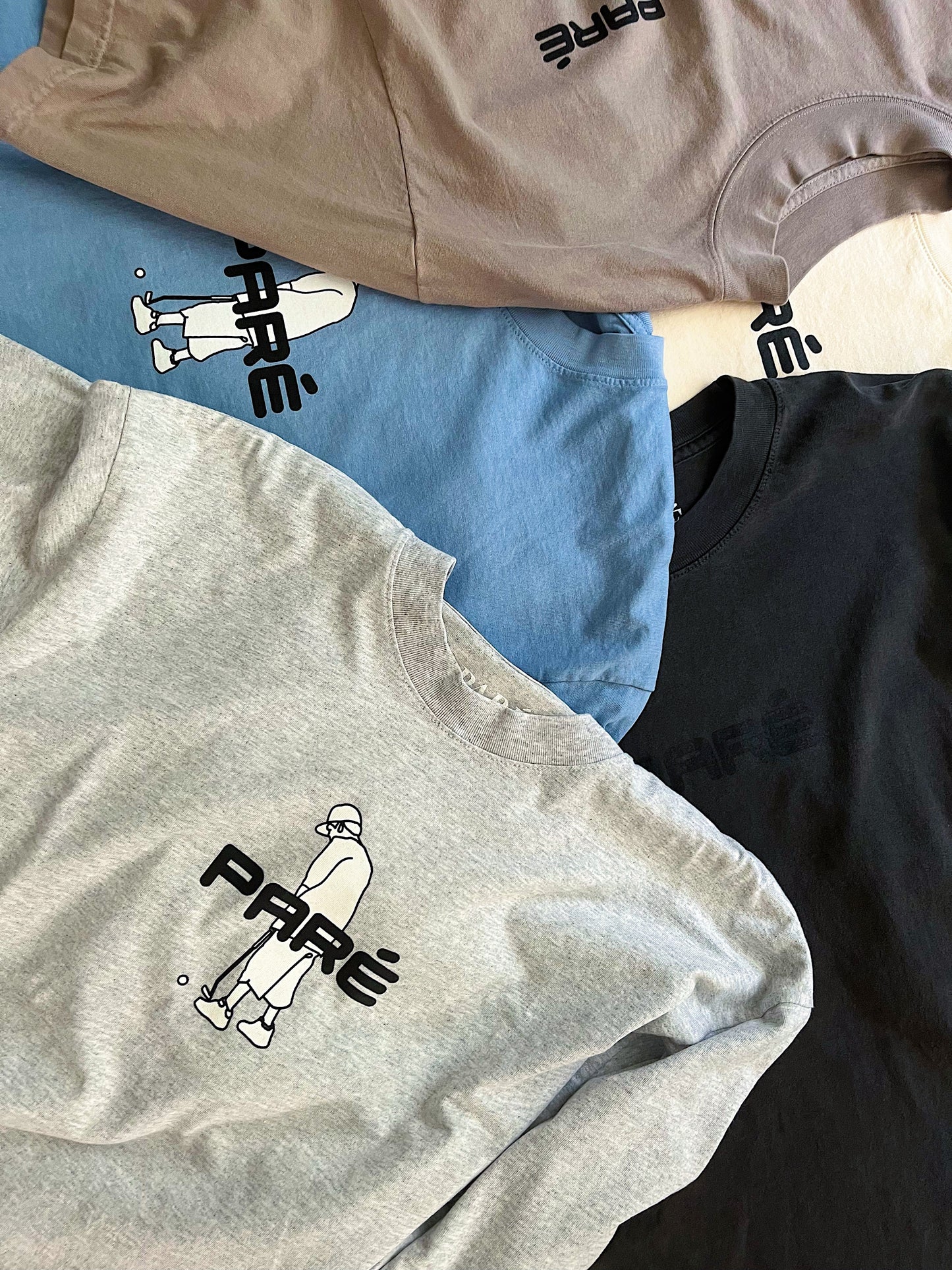 Paré Vintage Black Long Sleeve Shirt