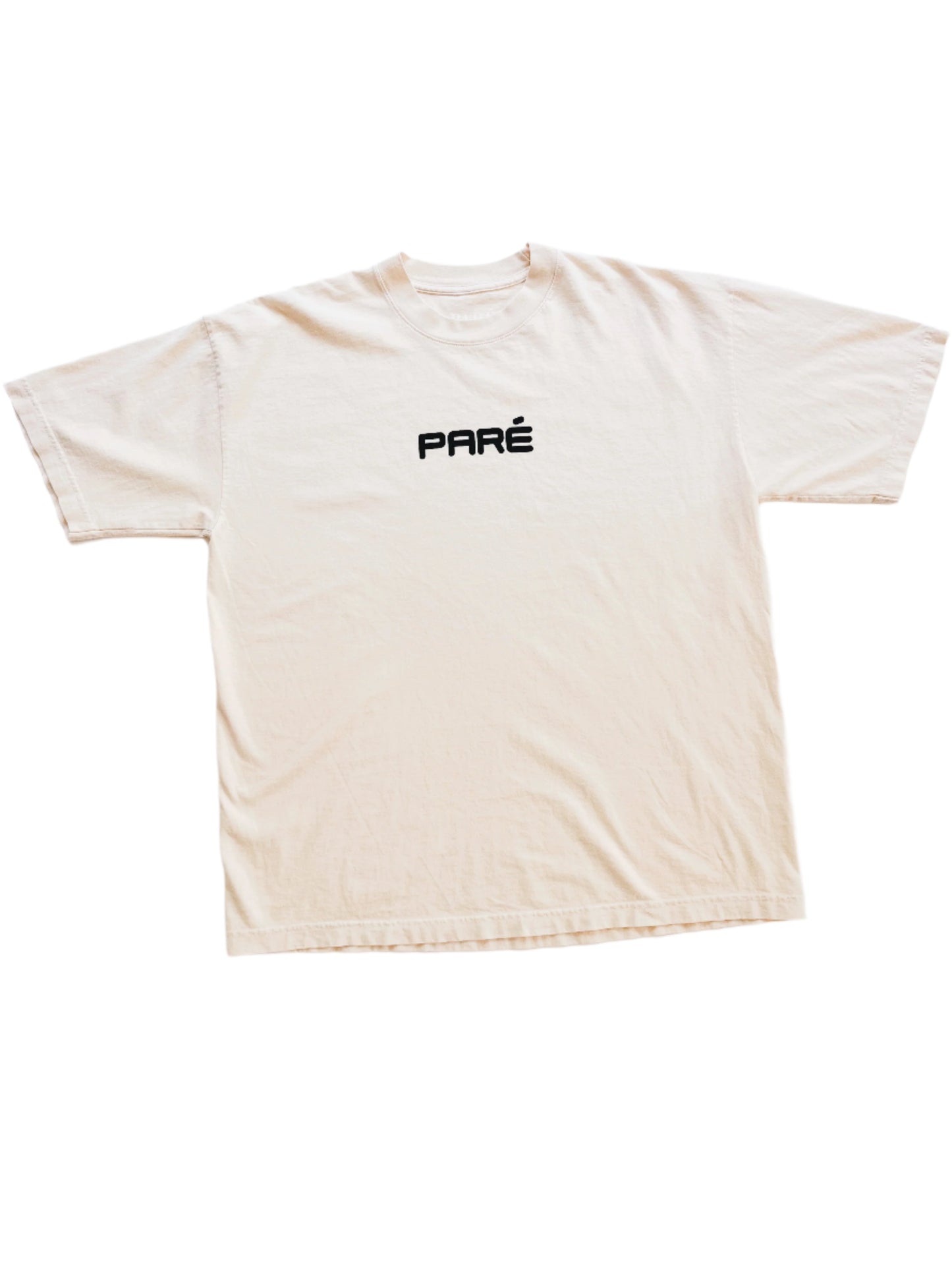 Paré Creme Logo T-Shirt