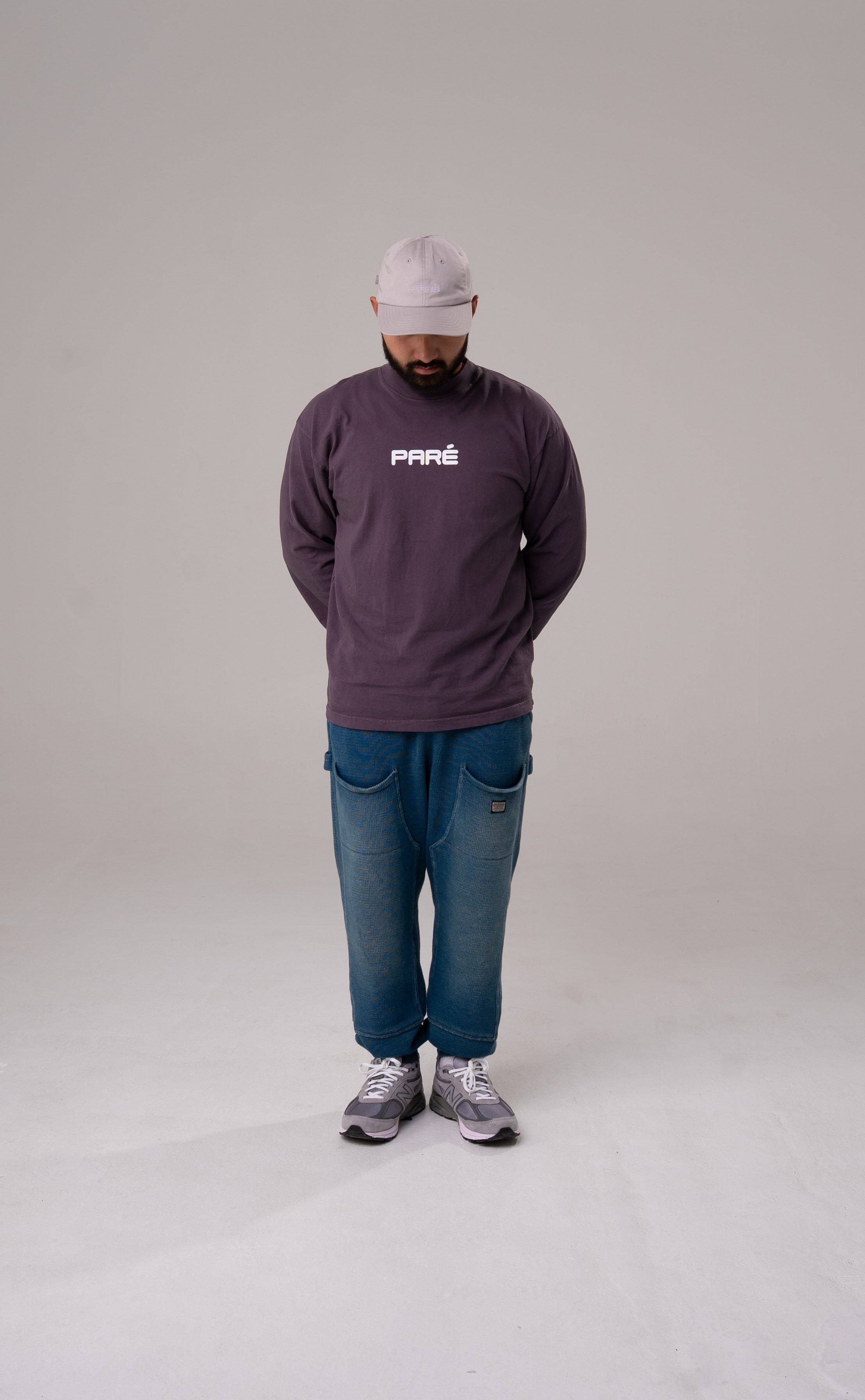 Paré Dark Ube Long Sleeve Shirt
