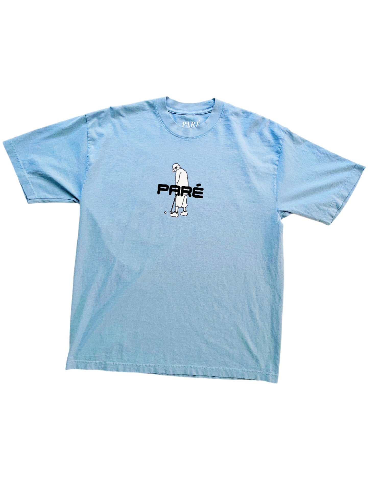 Paré Baby Blue Logo T-Shirt