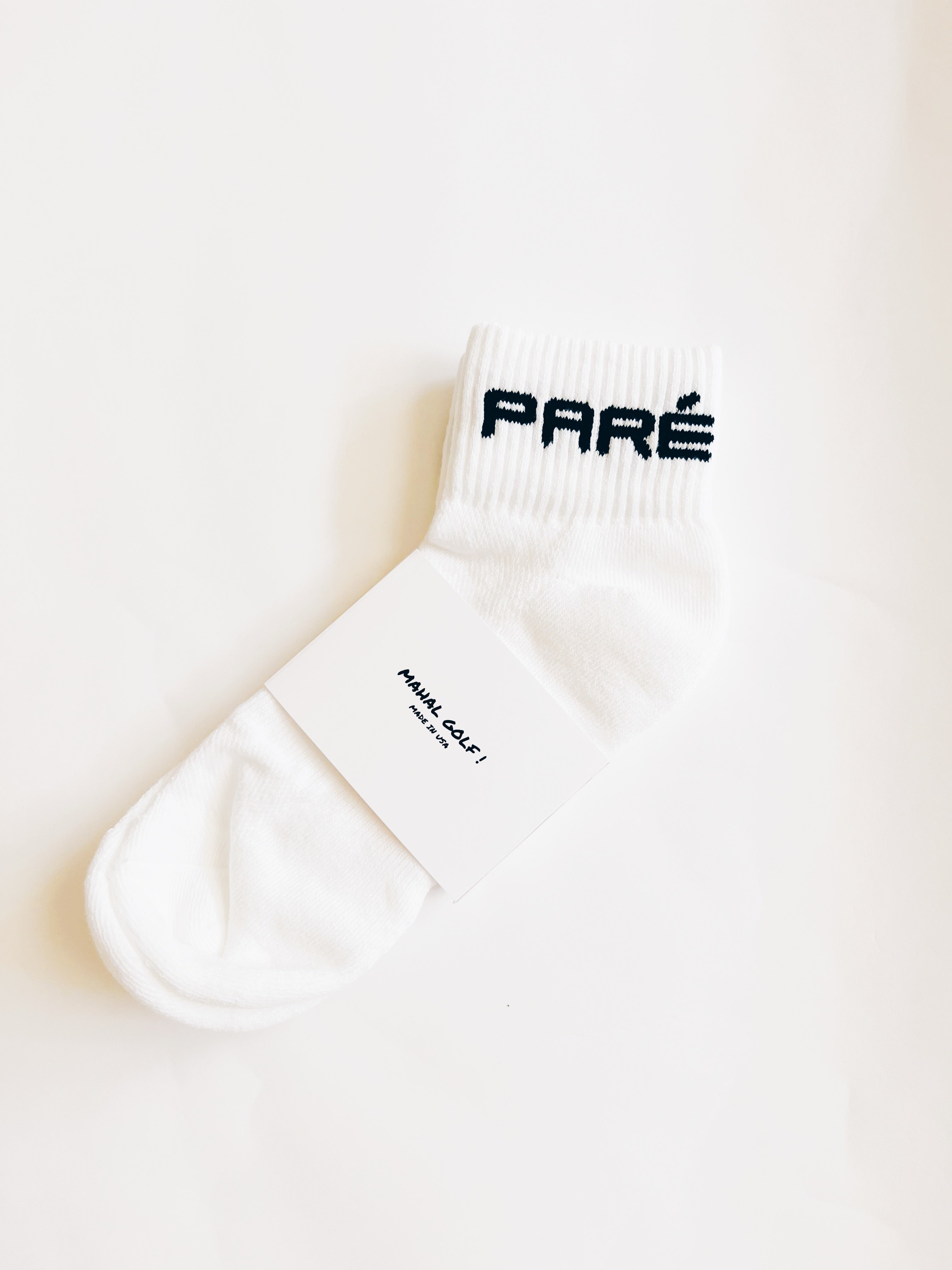 Paré Quarter Sock