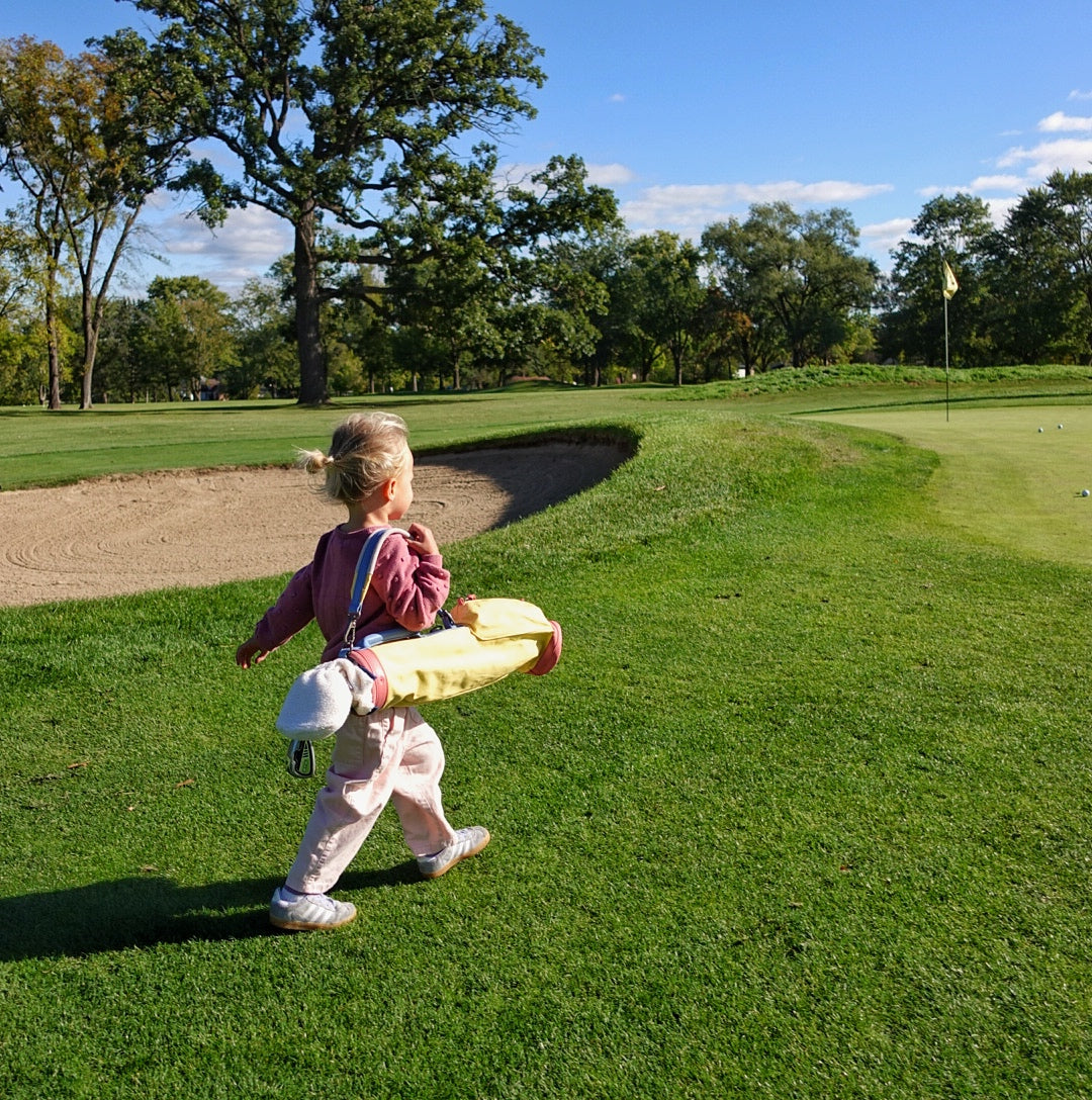 Little Sundays x Paré Toddler Golf Bag