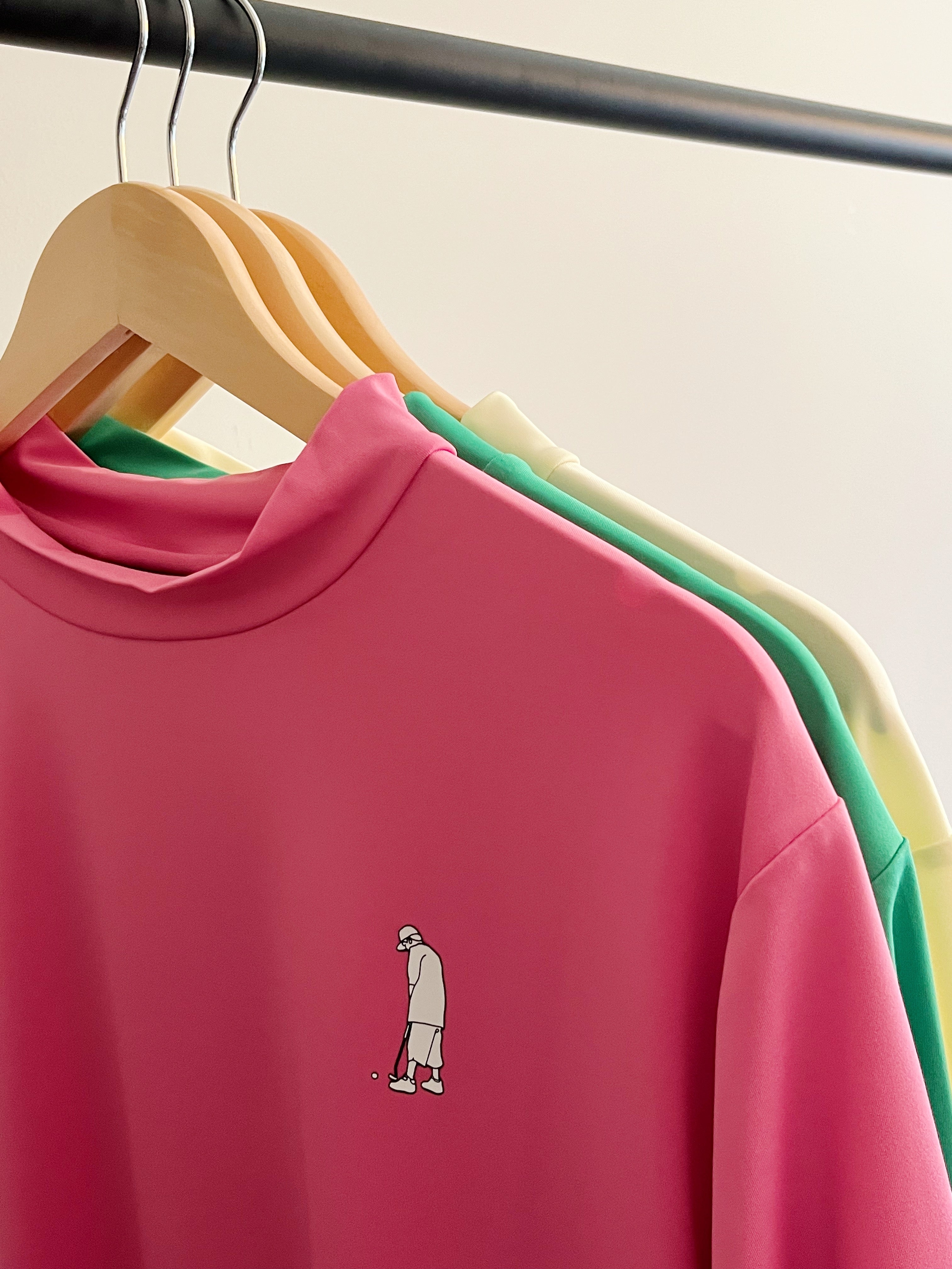 Paré Azalea Mockneck