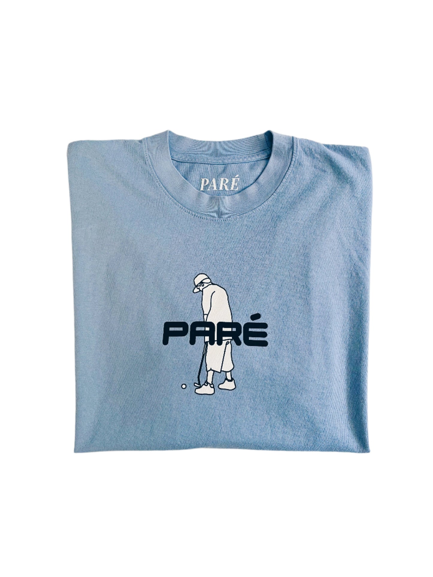 Paré Baby Blue Logo T-Shirt