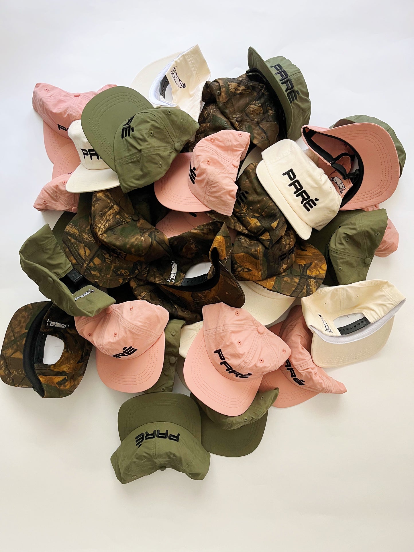 Paré Pink Nylon Hat