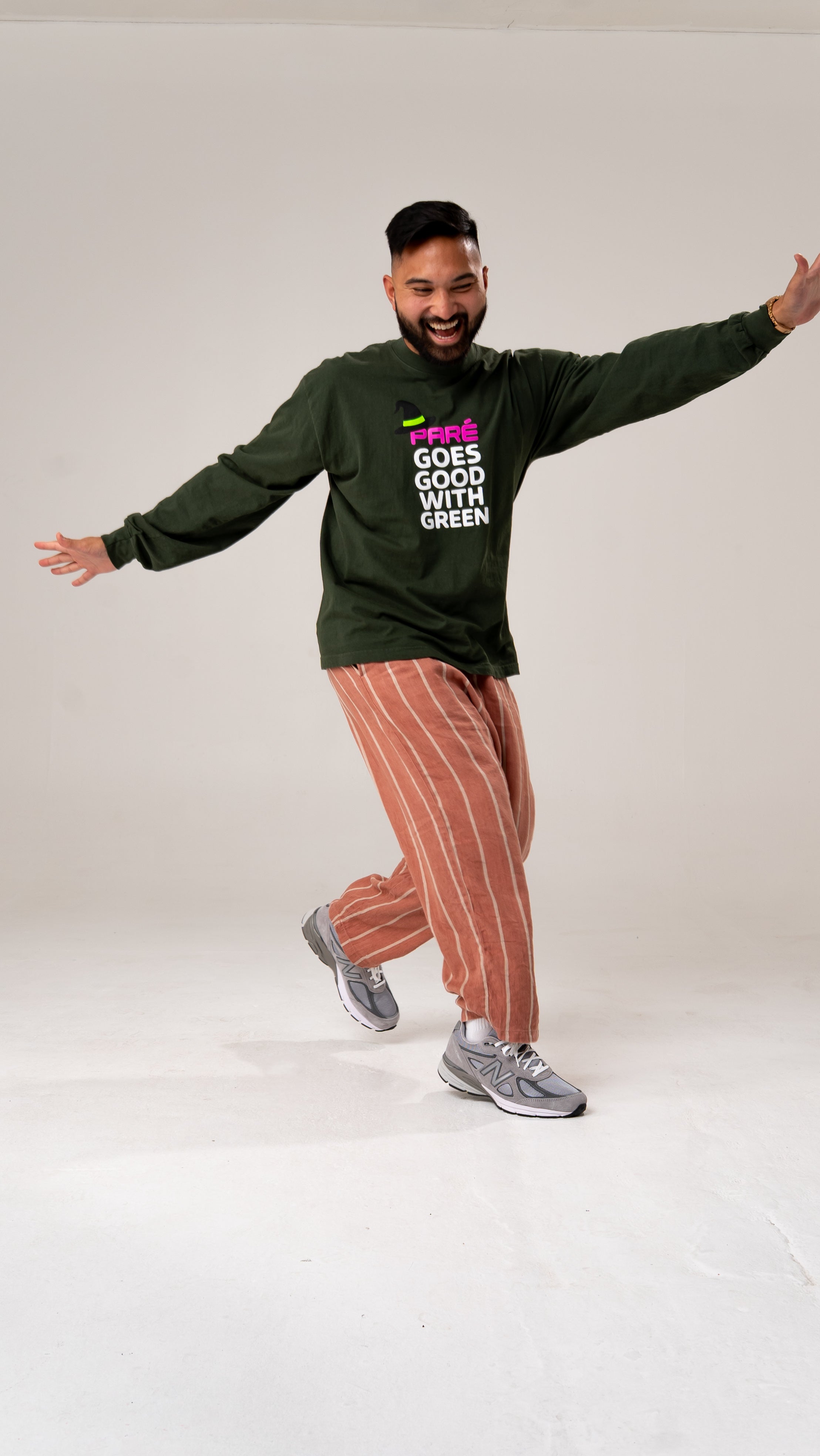 Paré For Good Long Sleeve Shirt