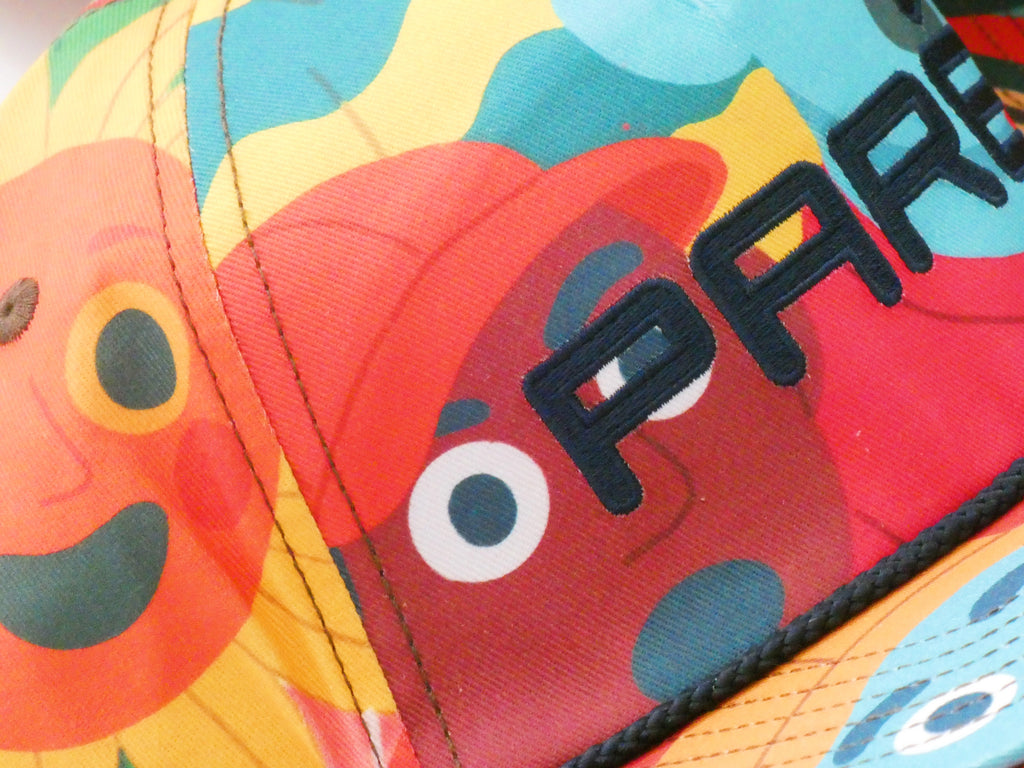 Paré "Faces" Rope Hat