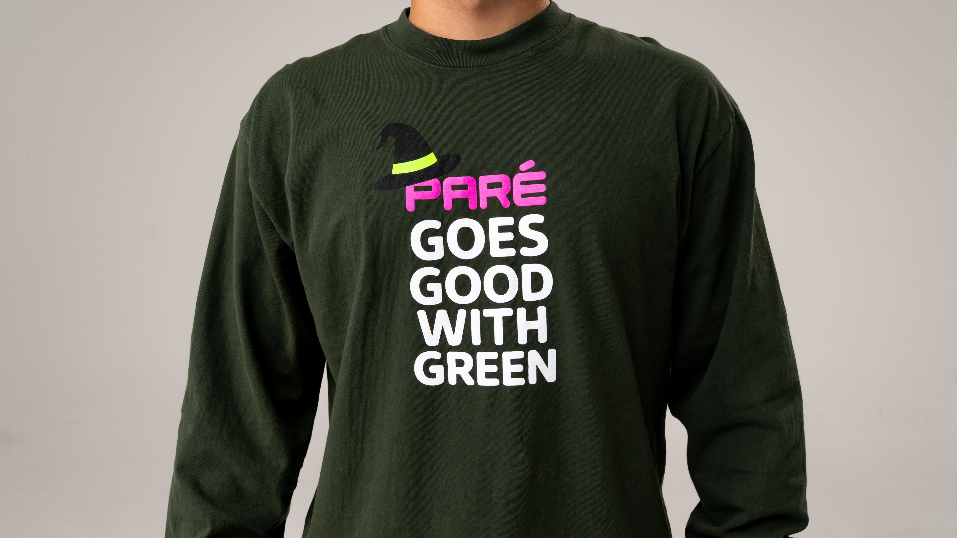 Paré For Good Long Sleeve Shirt