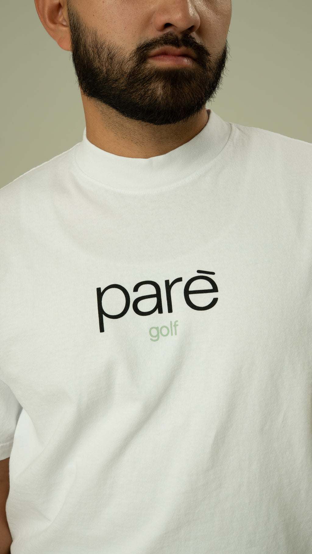 Paré Classic Golf Logo T-Shirt