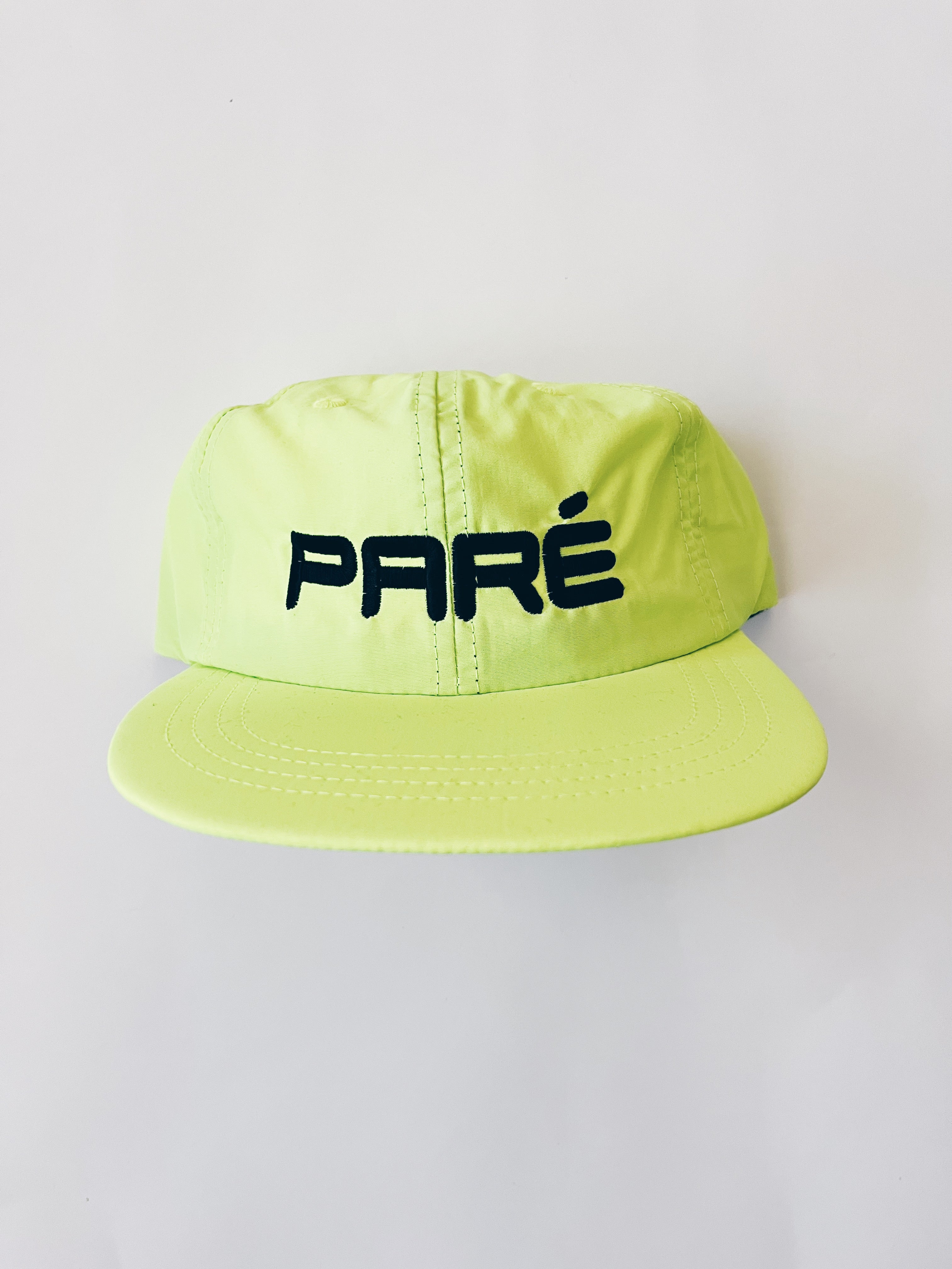 Paré Neon Nylon Hat