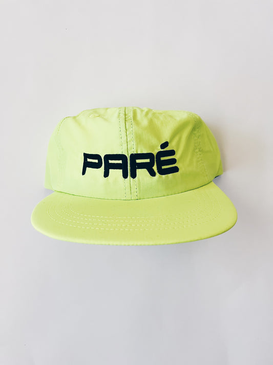 Paré Neon Nylon Hat