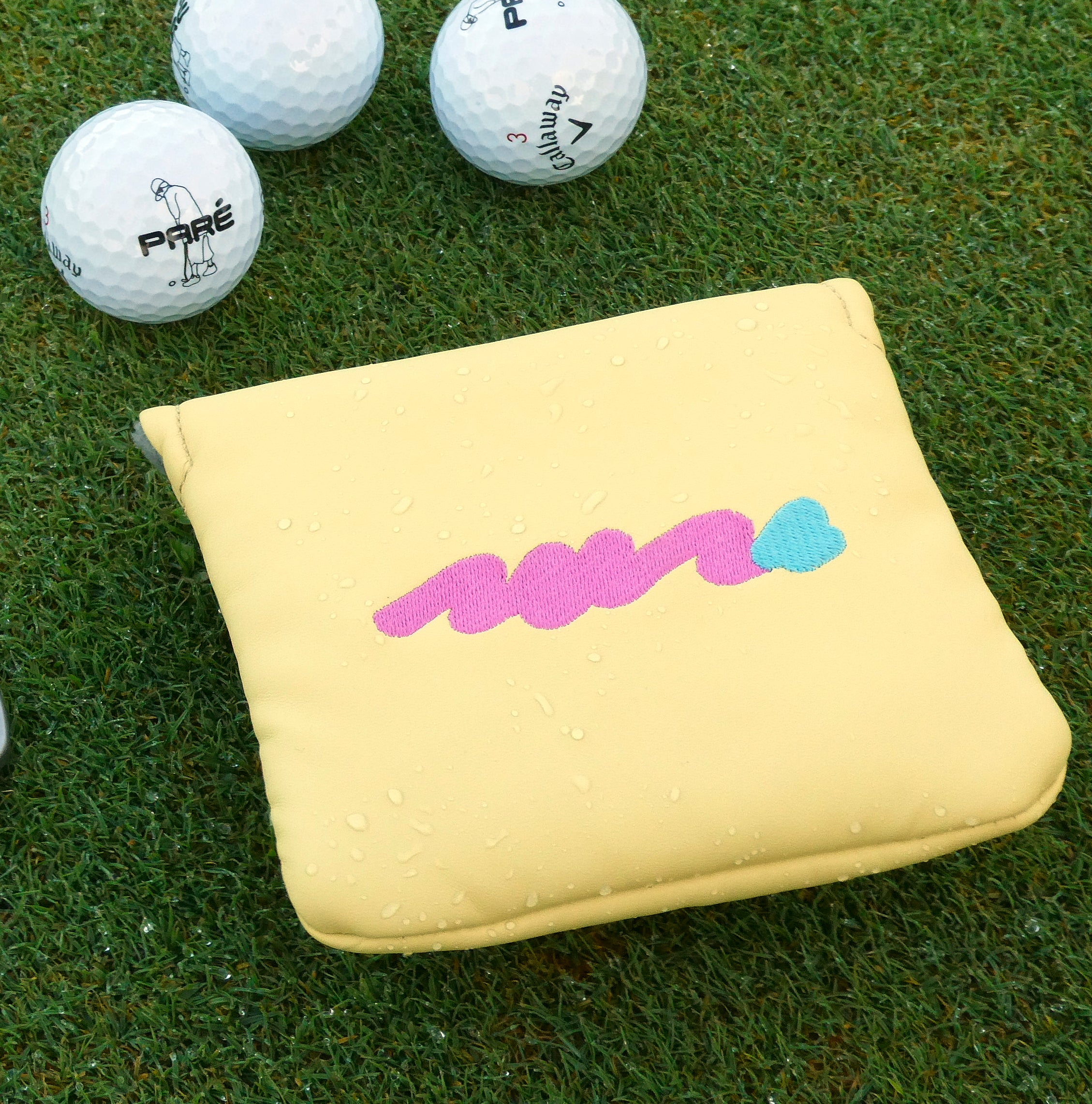 Barnaby's x Paré Putter Cover (Mallet)