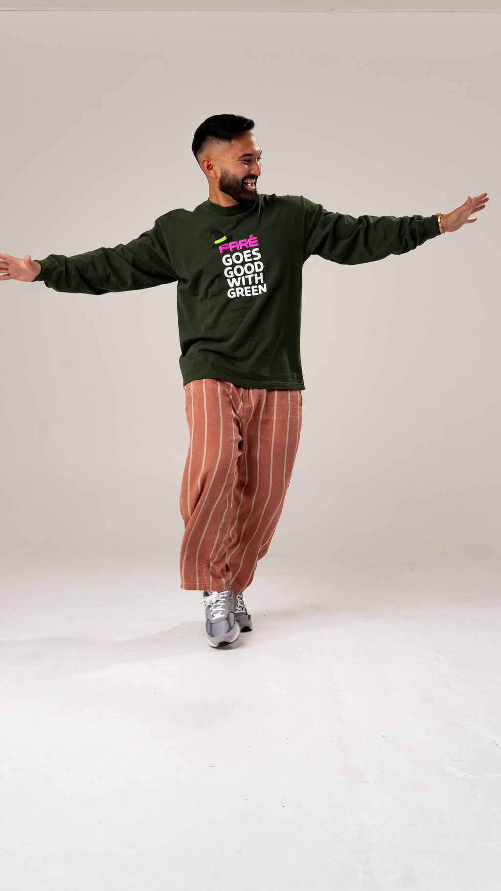 Paré For Good Long Sleeve Shirt