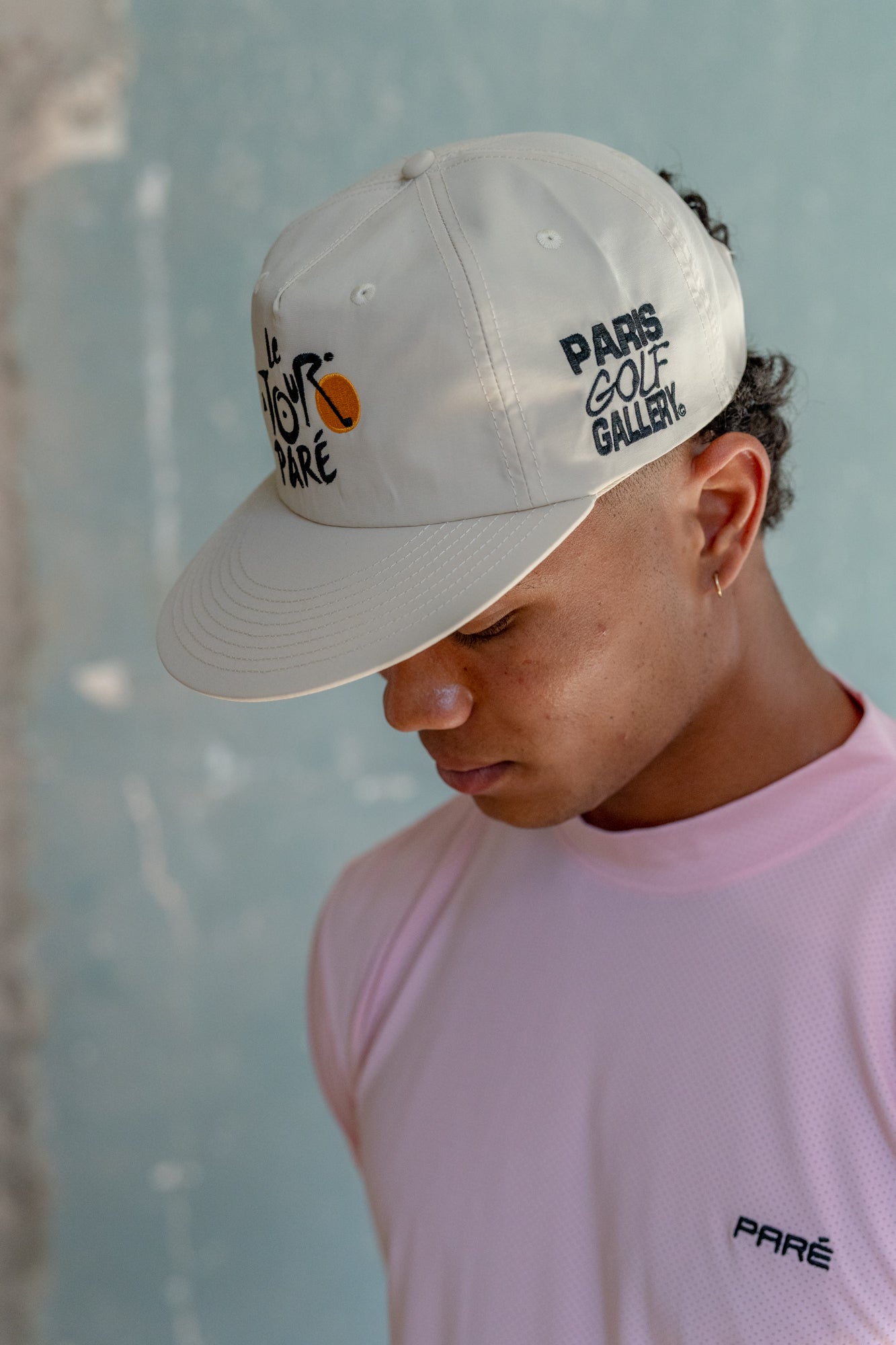 Paré x Paris Golf Gallery Snapback Hat