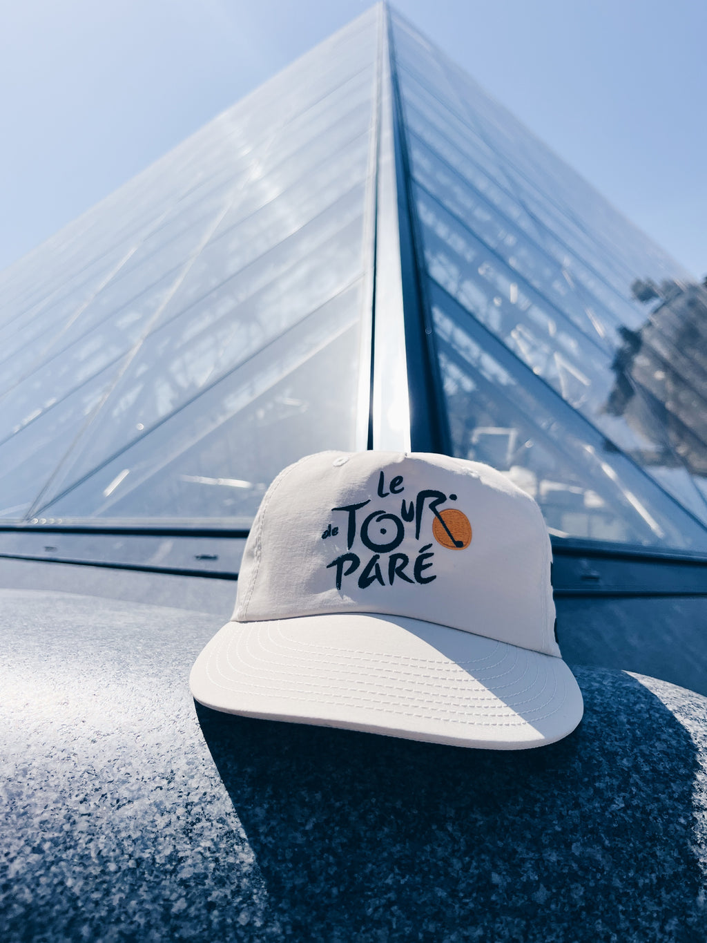 Paré x Paris Golf Gallery Snapback Hat
