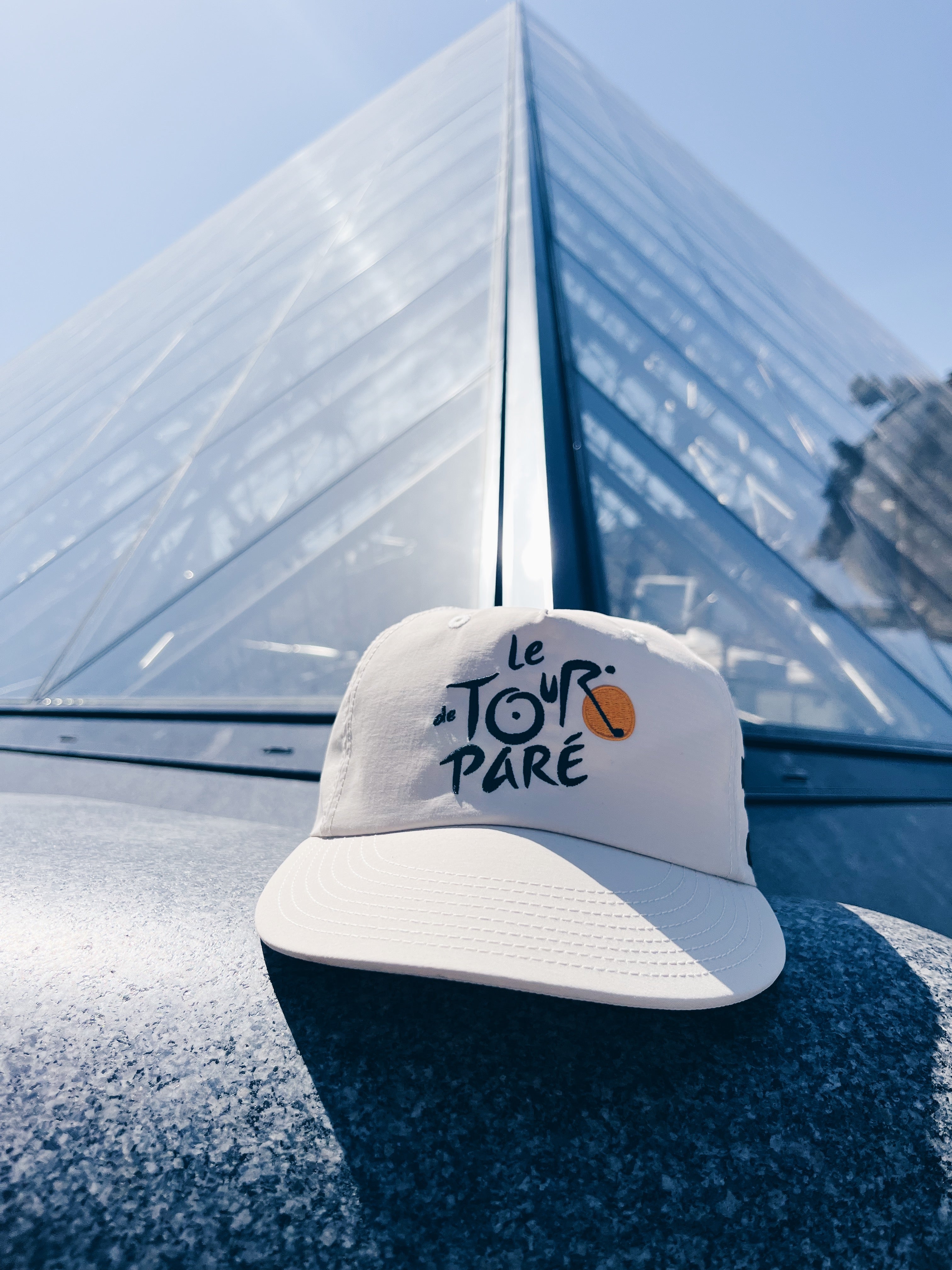 Paré x Paris Golf Gallery Snapback Hat