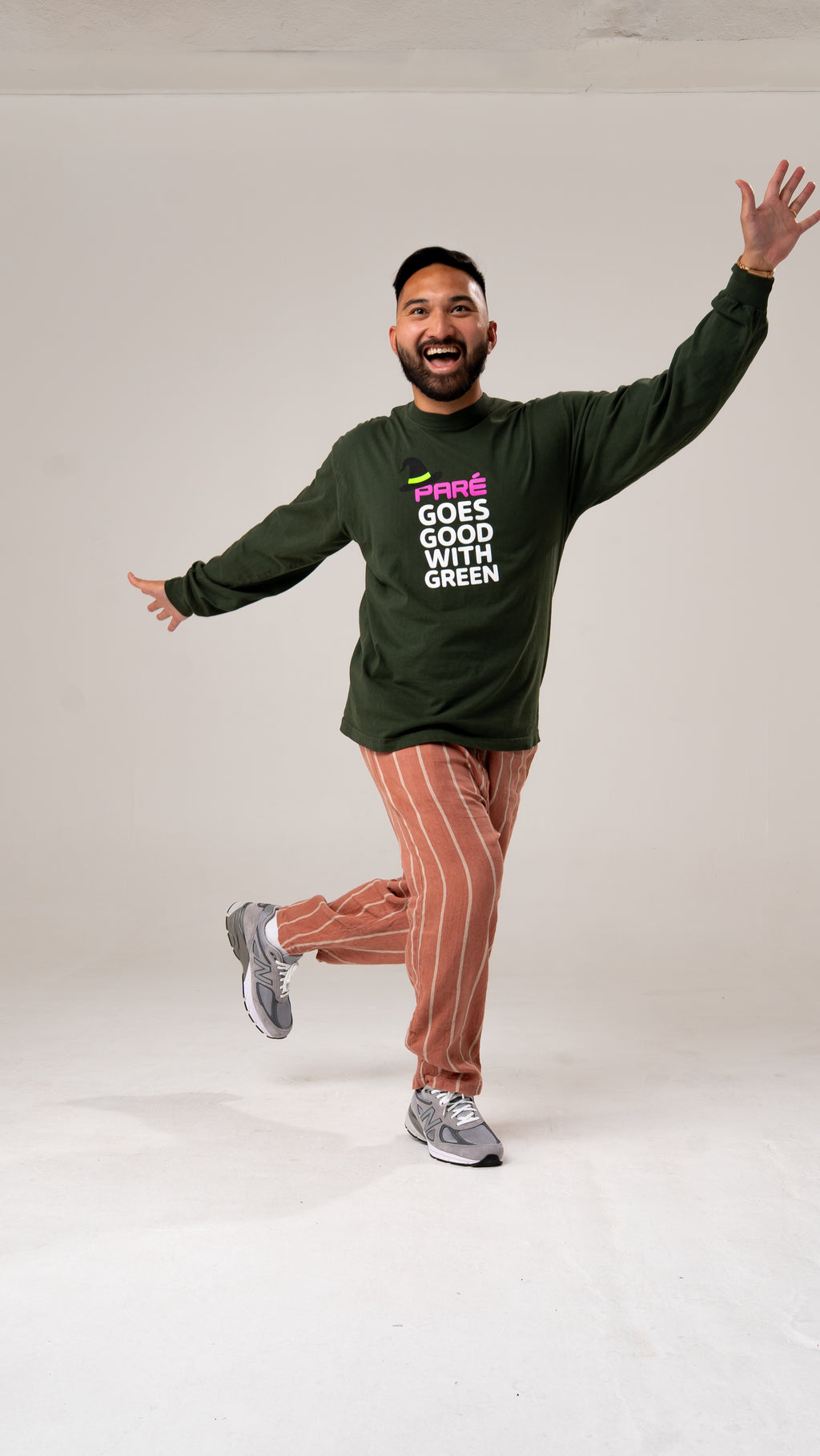 Paré For Good Long Sleeve Shirt