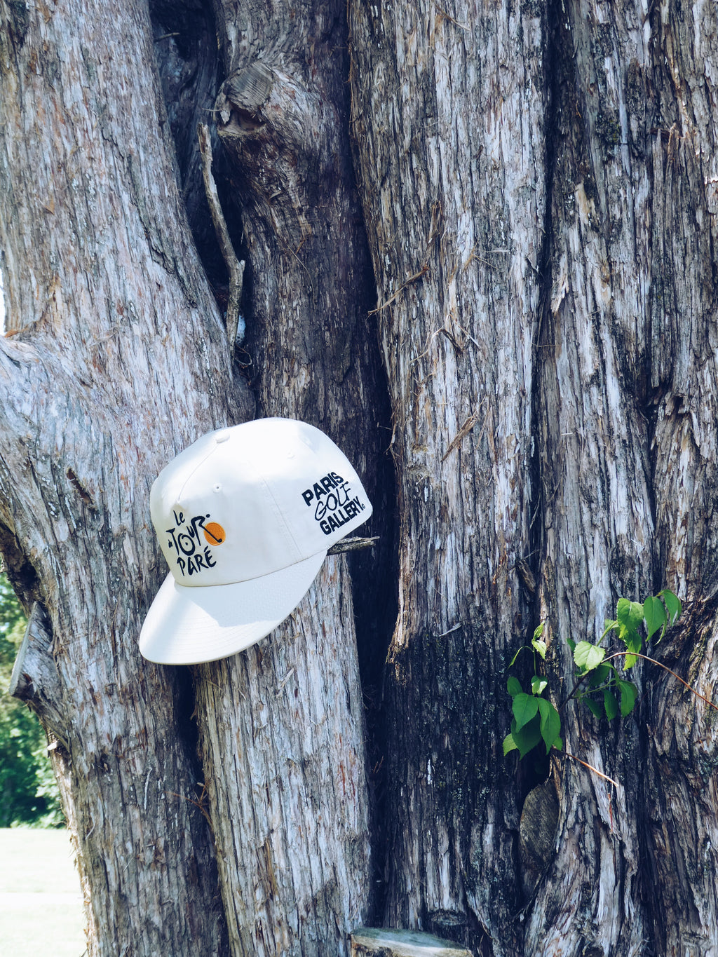 Paré x Paris Golf Gallery Snapback Hat
