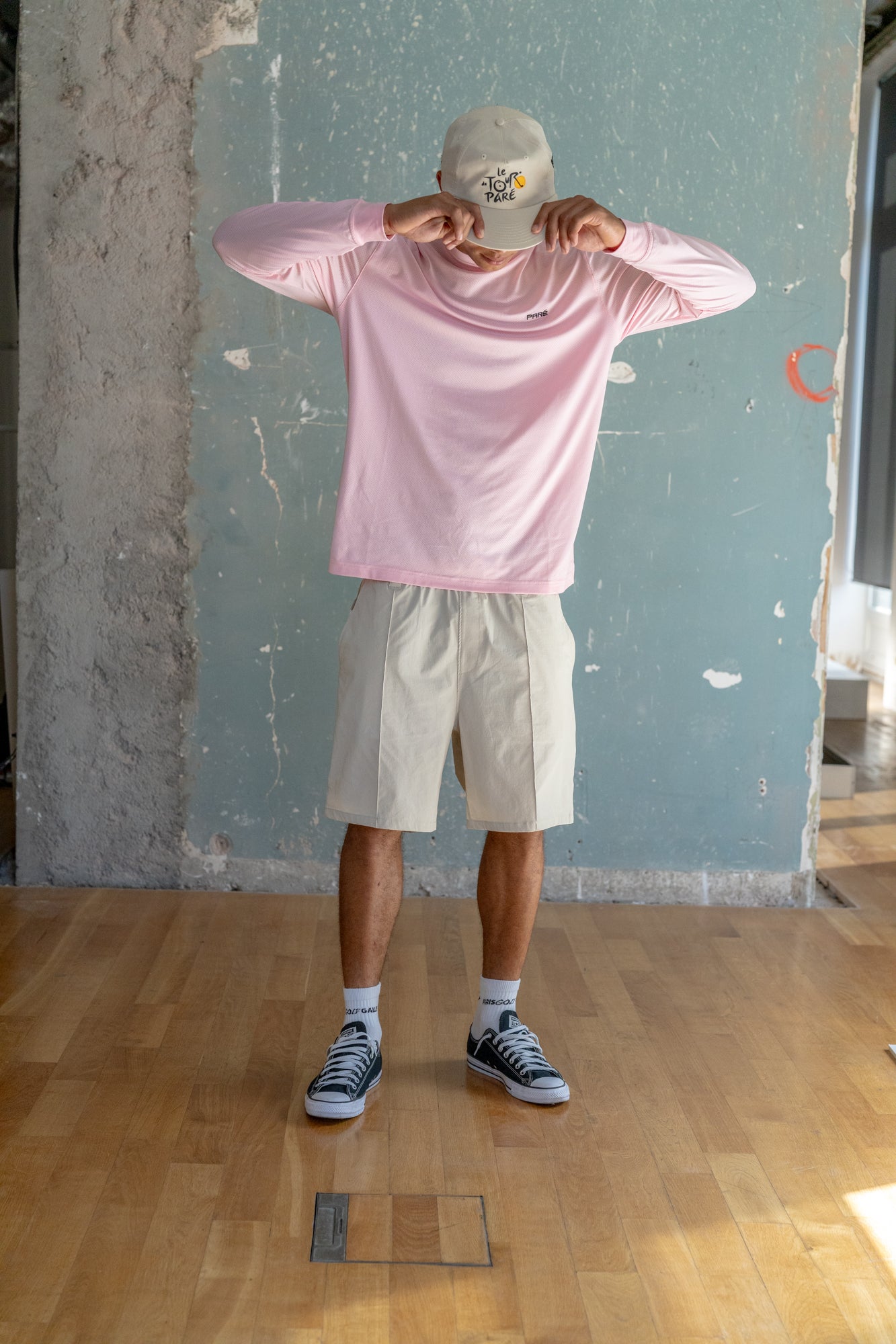 Paré x Paris Golf Gallery Snapback Hat