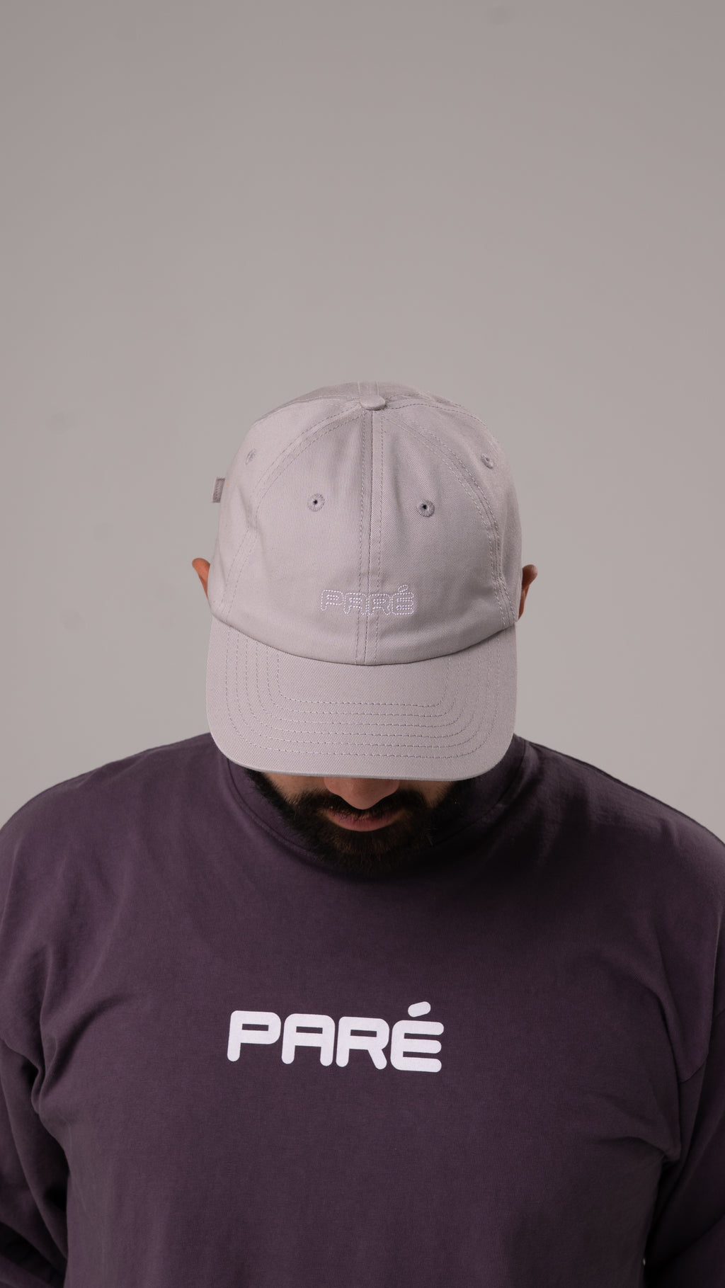 Paré Dark Ube Long Sleeve Shirt