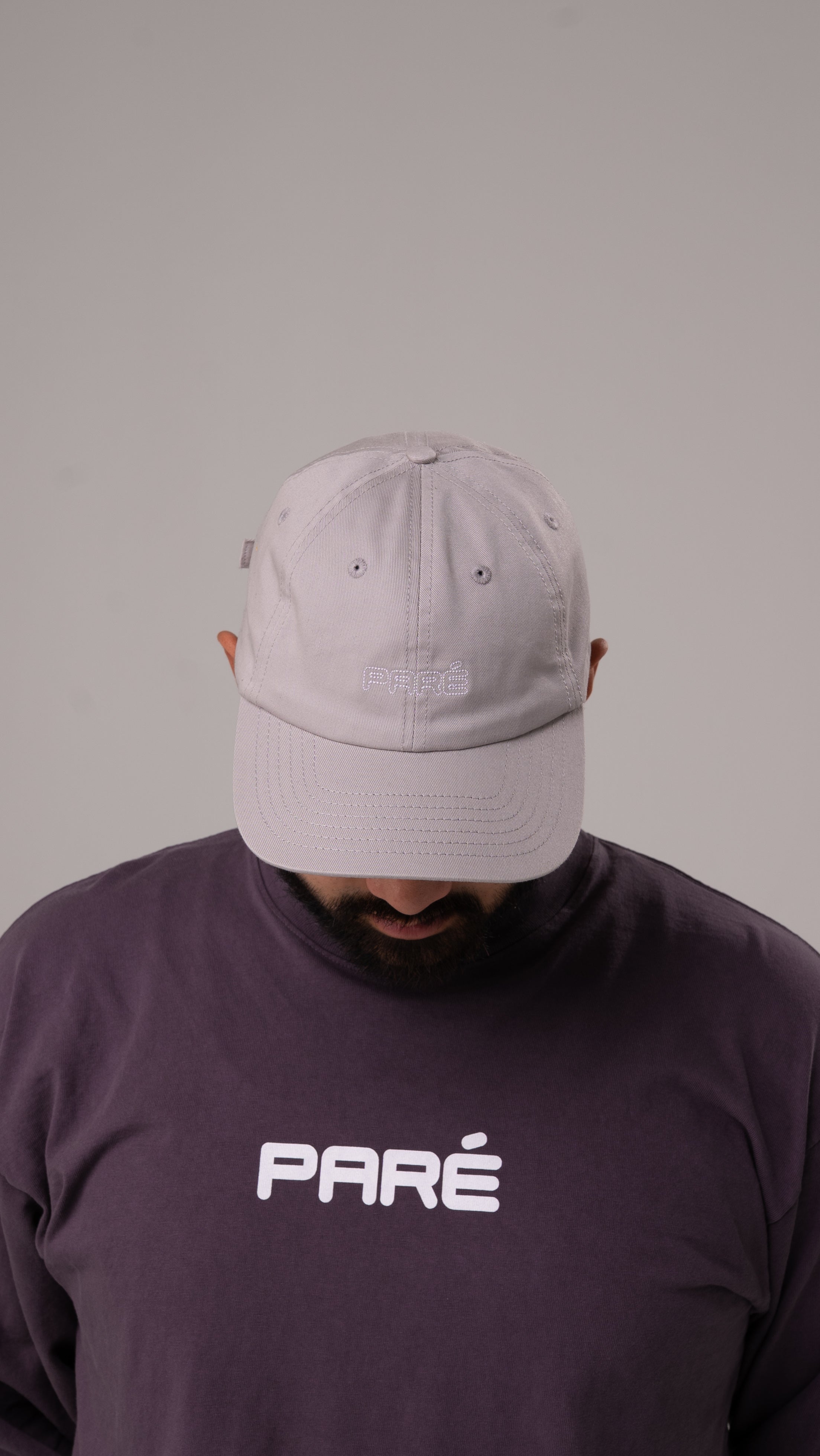 Paré Dark Ube Long Sleeve Shirt