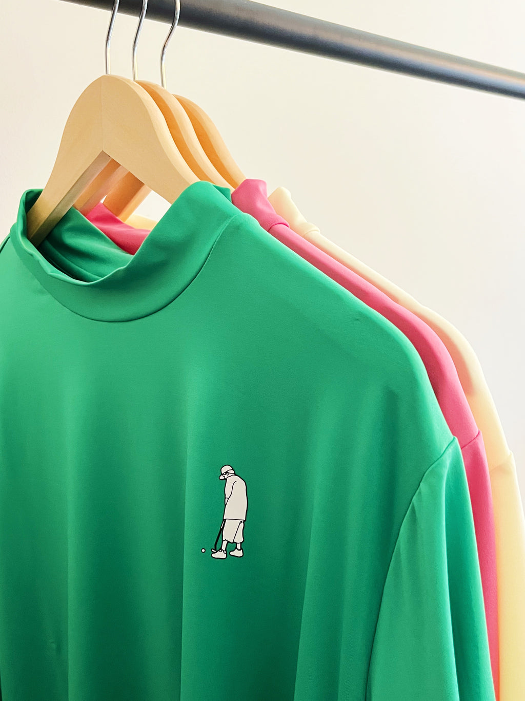 Paré Spring Mockneck Bundle Pack (3)
