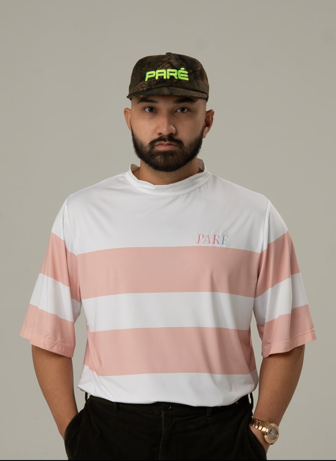 Paré "Neon" Camo Snapback Hat
