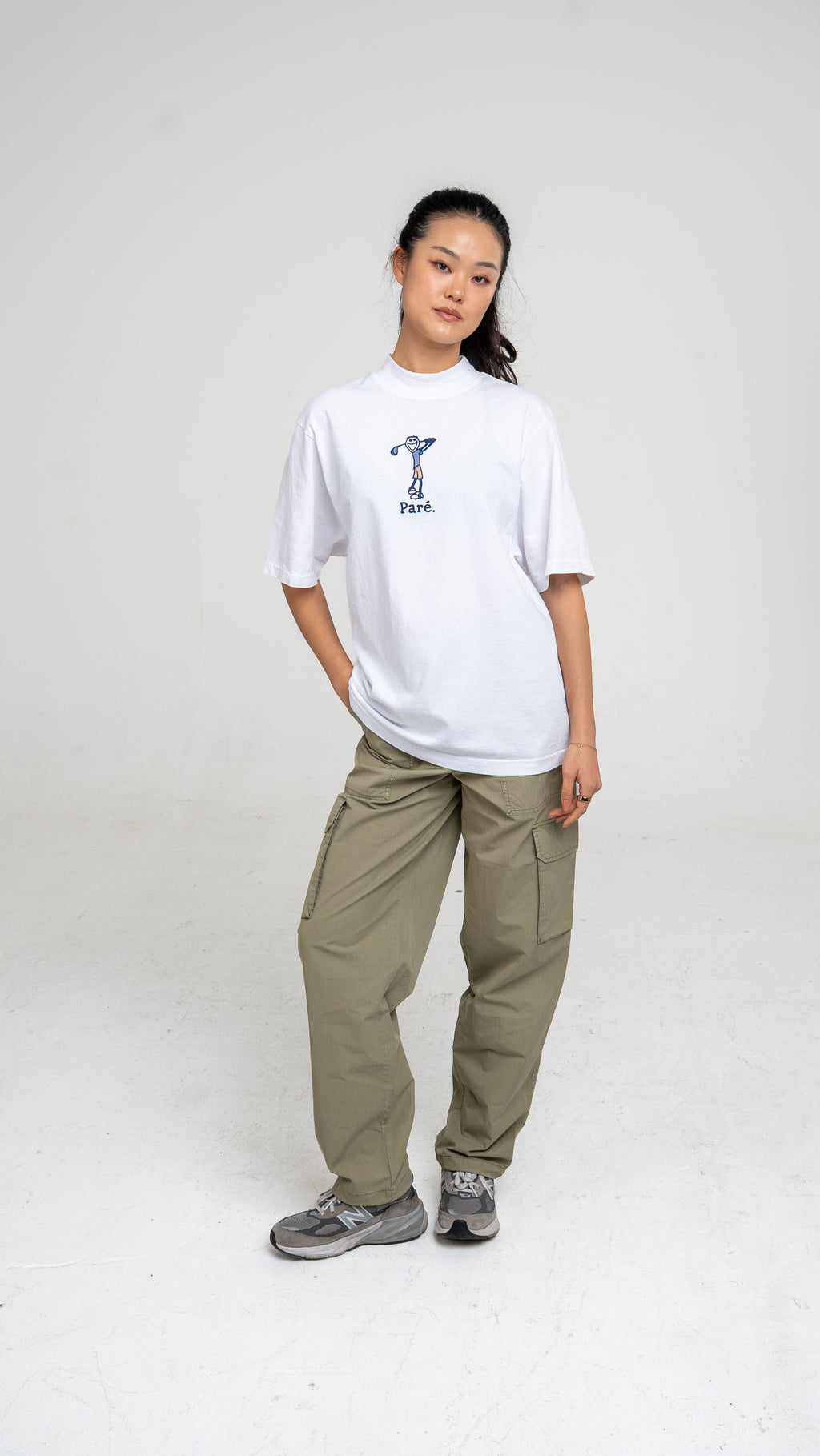 Paré Maganda Ang Buhay Mockneck Shirt