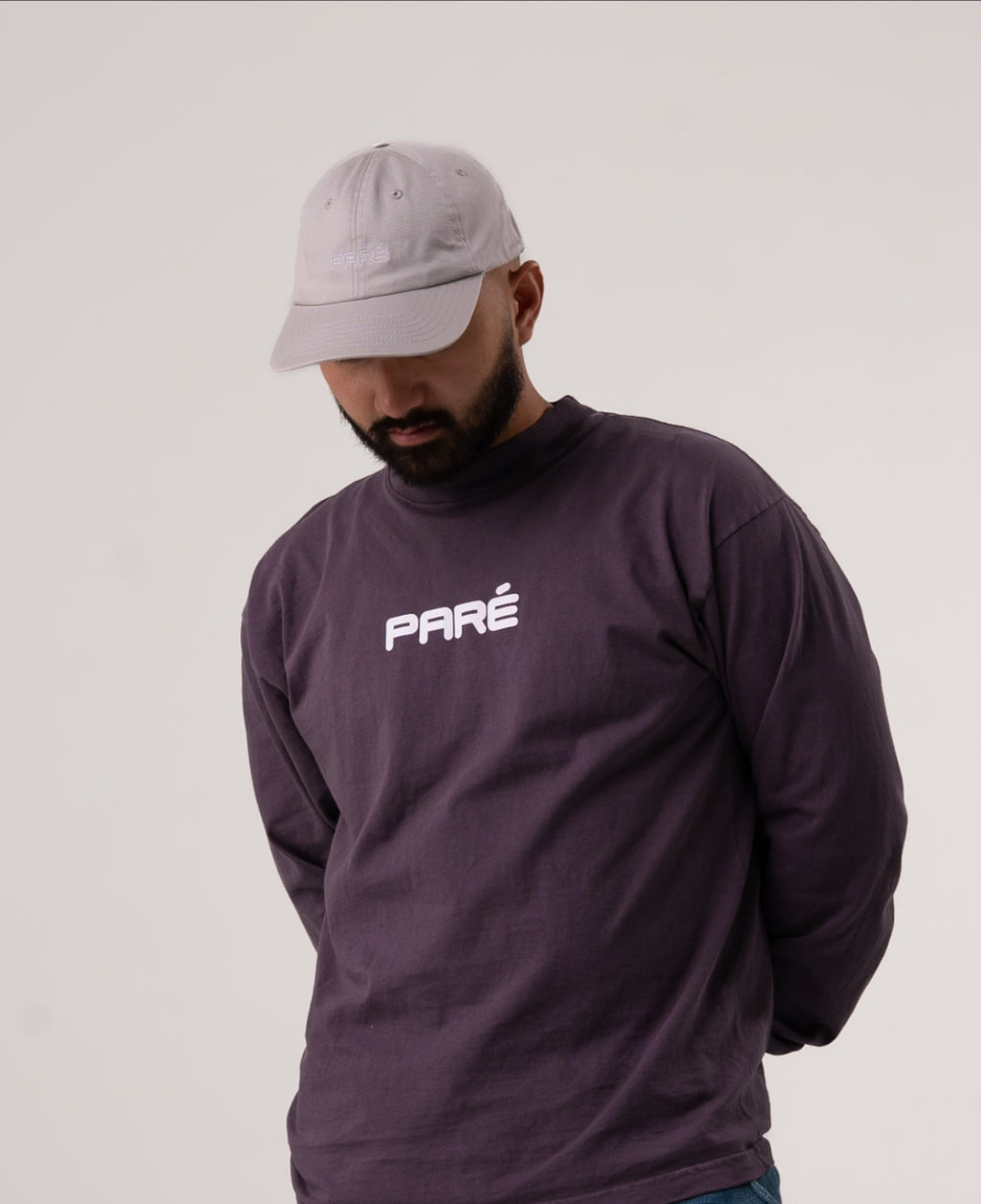 Paré Dark Ube Long Sleeve Shirt