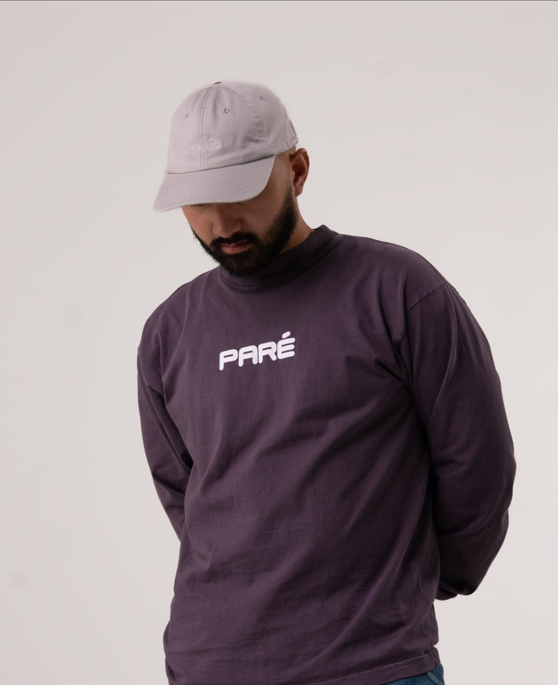 Paré Dark Ube Long Sleeve Shirt