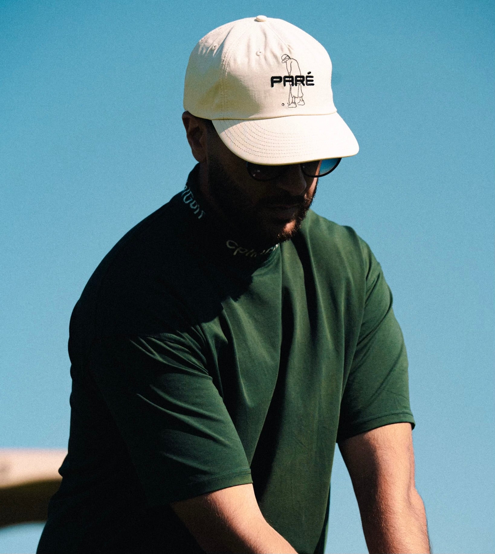 Paré Off-White Snapback Hat