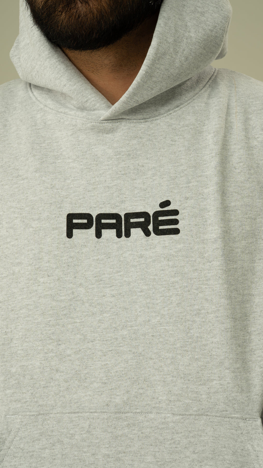 Paré Hooded Pullover Sweatshirt