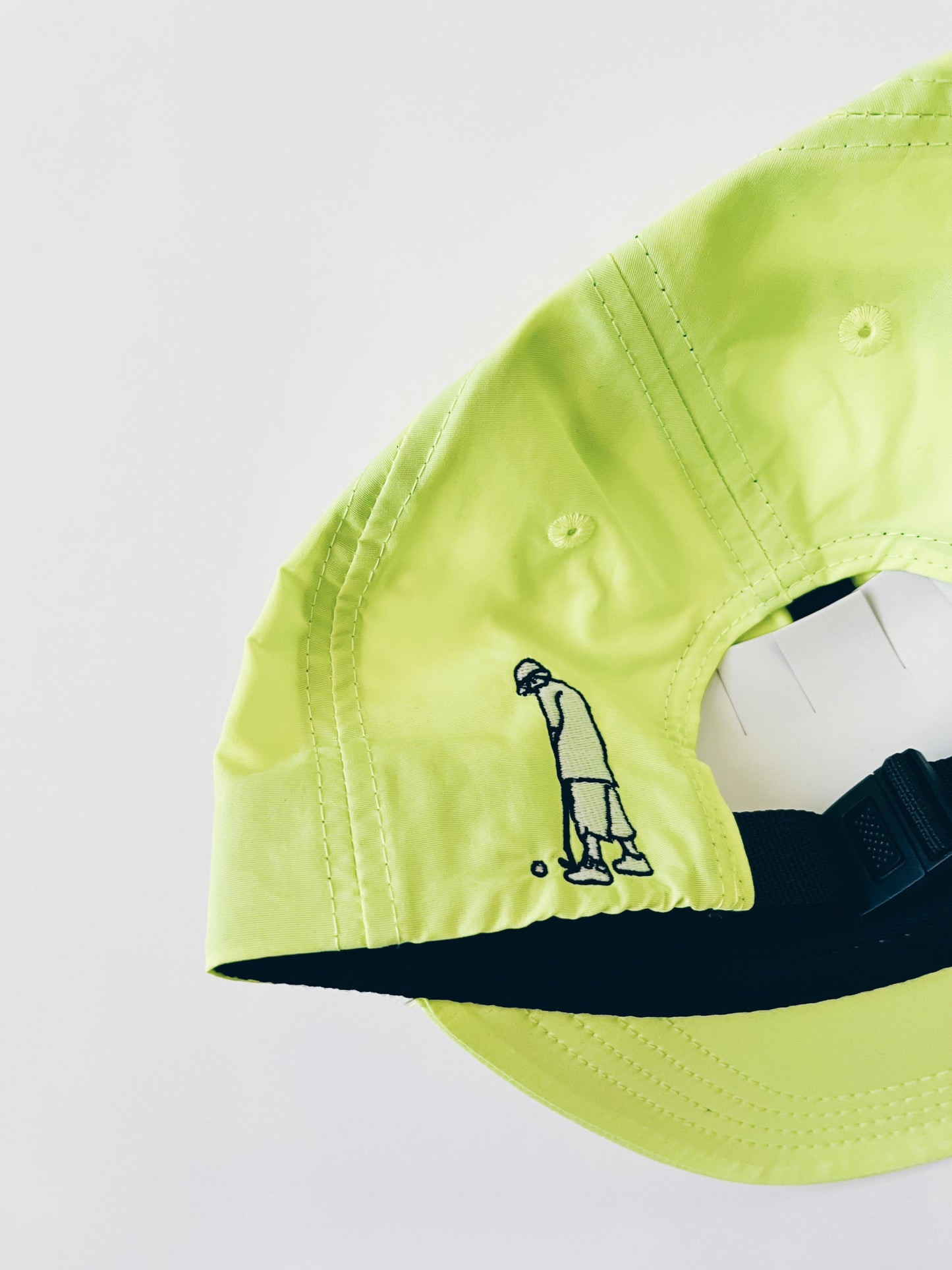 Paré Neon Nylon Hat