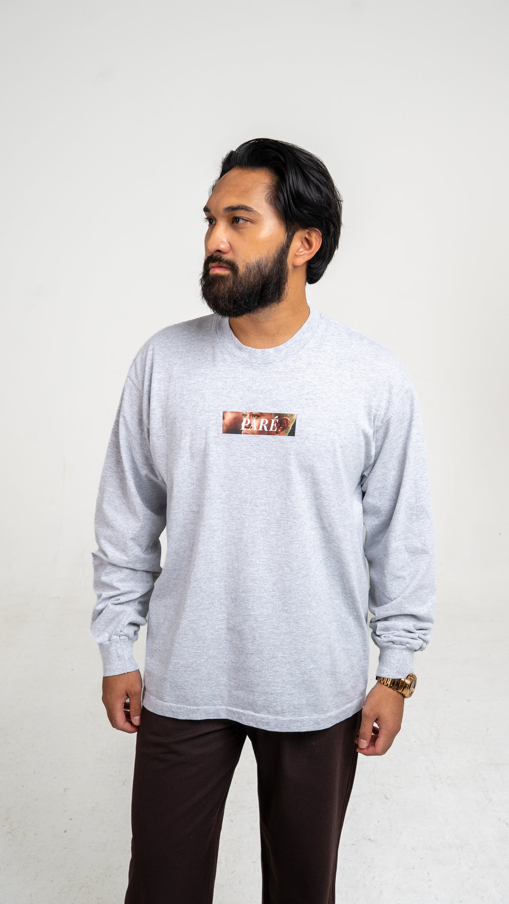 Paré Blonde Eldrick Long Sleeve Shirt
