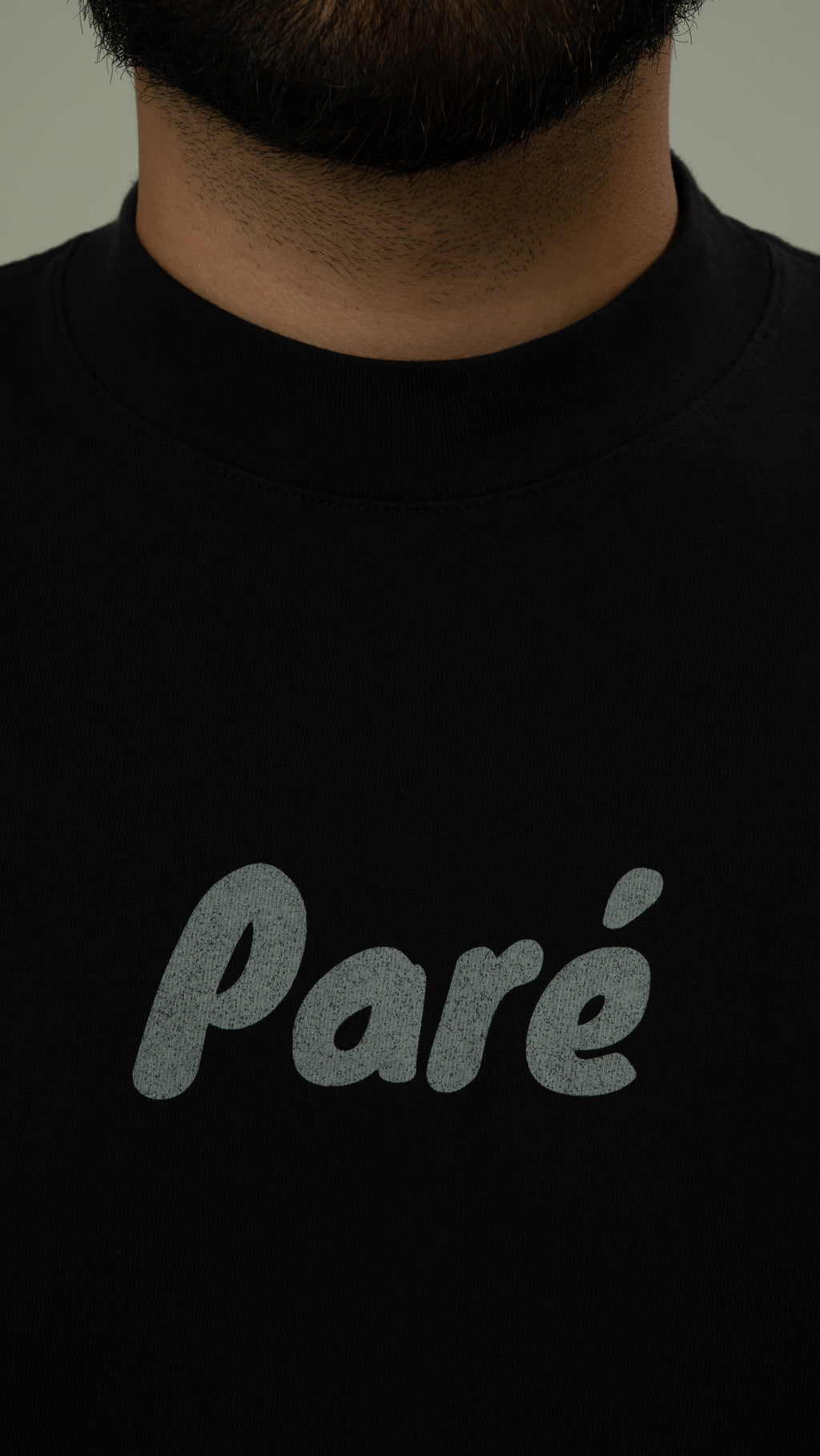 Paré "First Font" T-Shirt