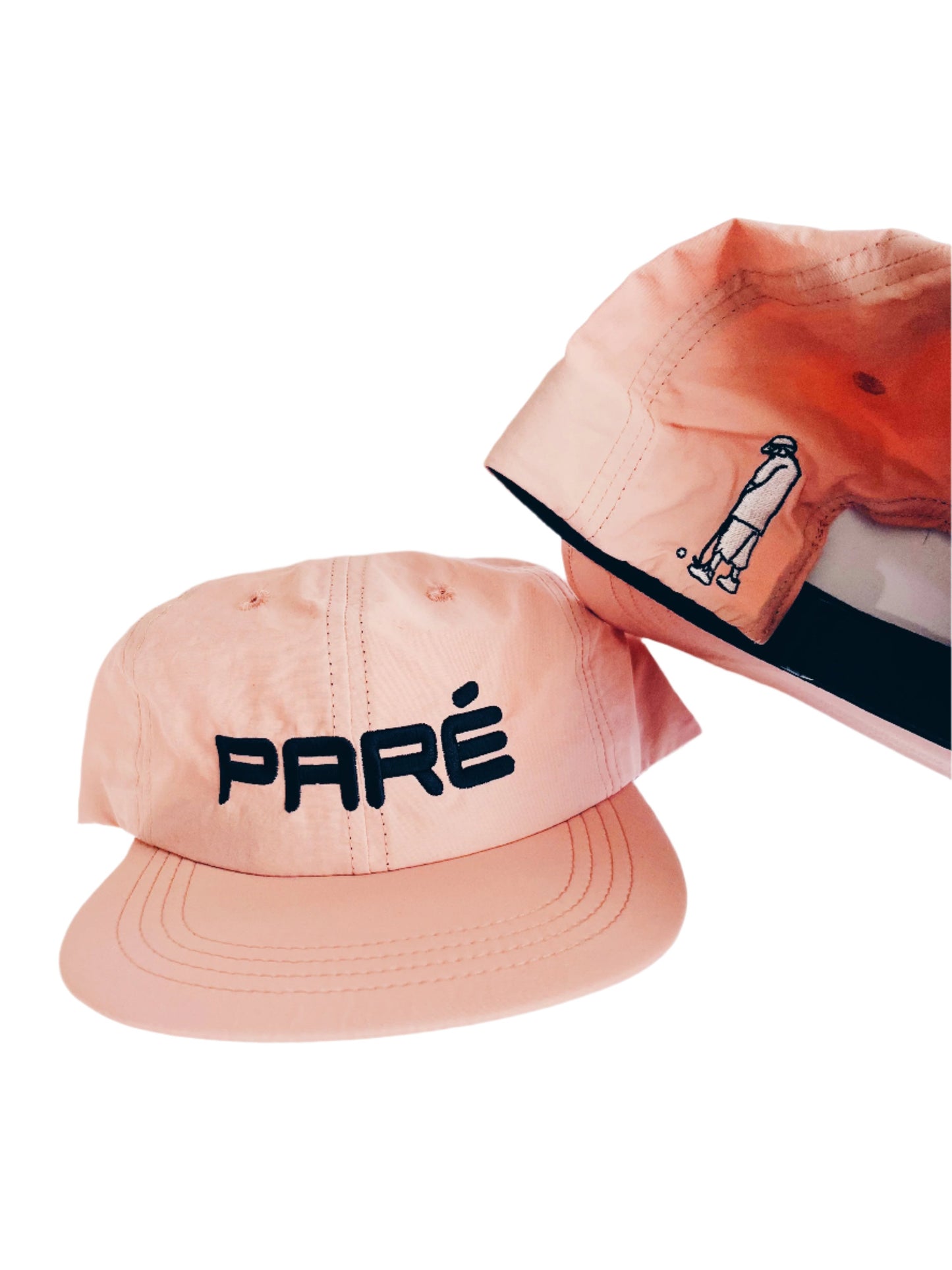 Paré Pink Nylon Hat