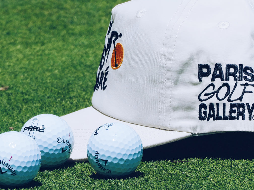 Paré x Paris Golf Gallery Snapback Hat
