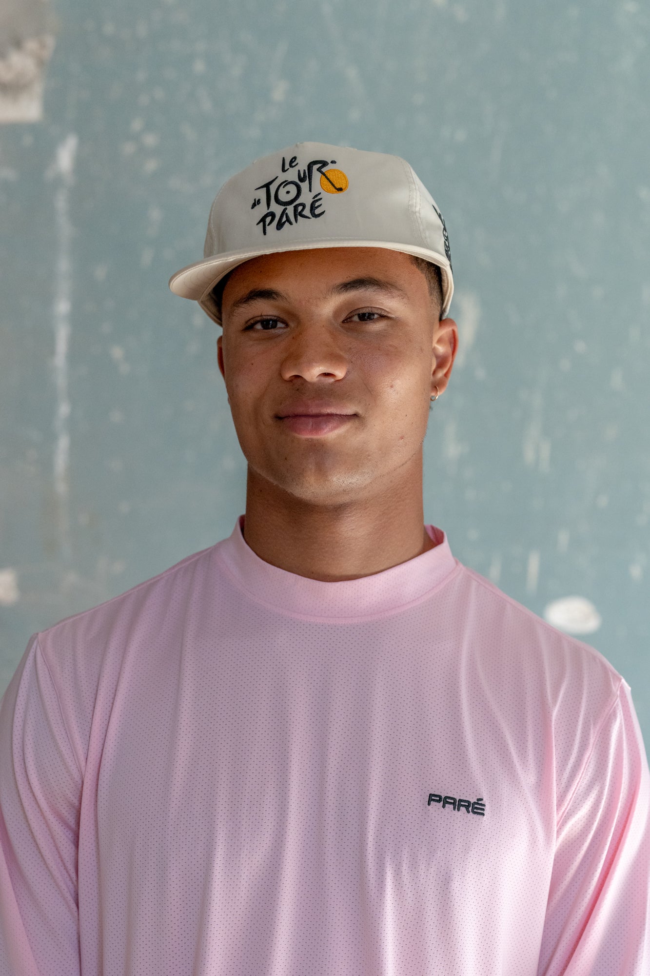 Paré x Paris Golf Gallery Snapback Hat