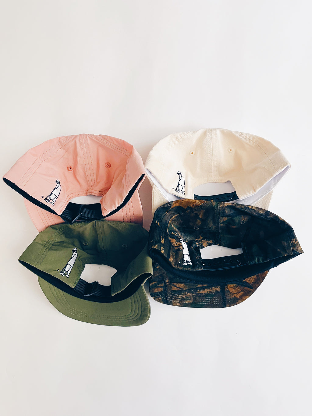 Paré Camo Snapback Hat