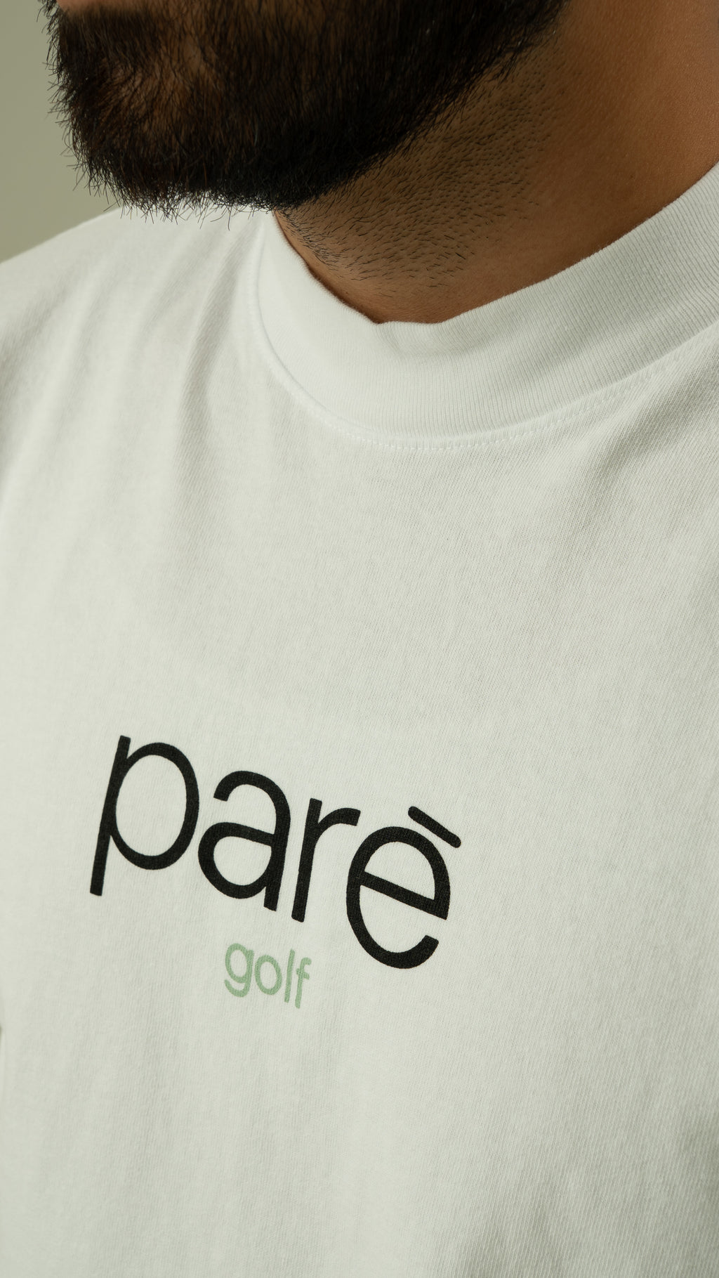 Paré Classic Golf Logo T-Shirt