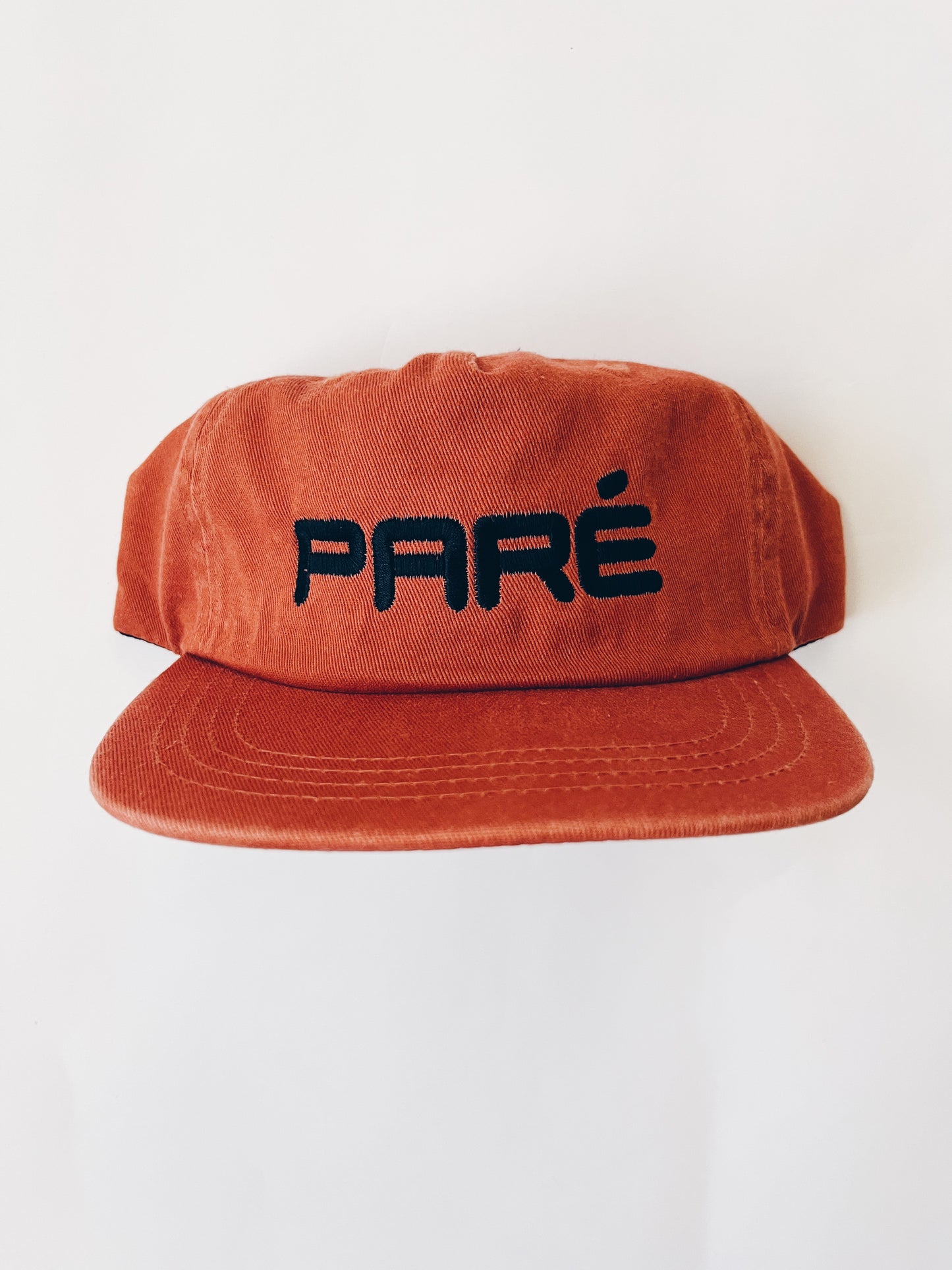 Paré Orange Snapback