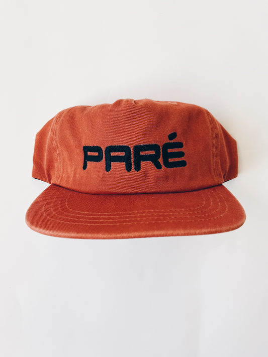 Paré Orange Snapback