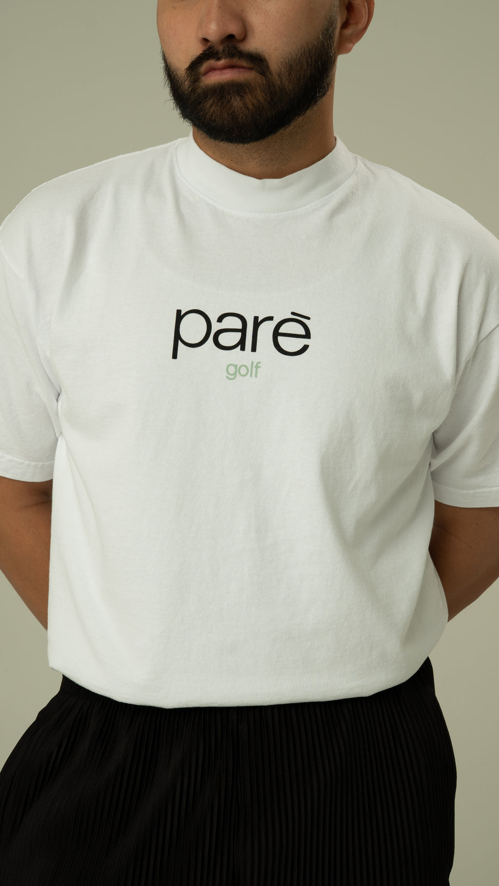Paré Classic Golf Logo T-Shirt