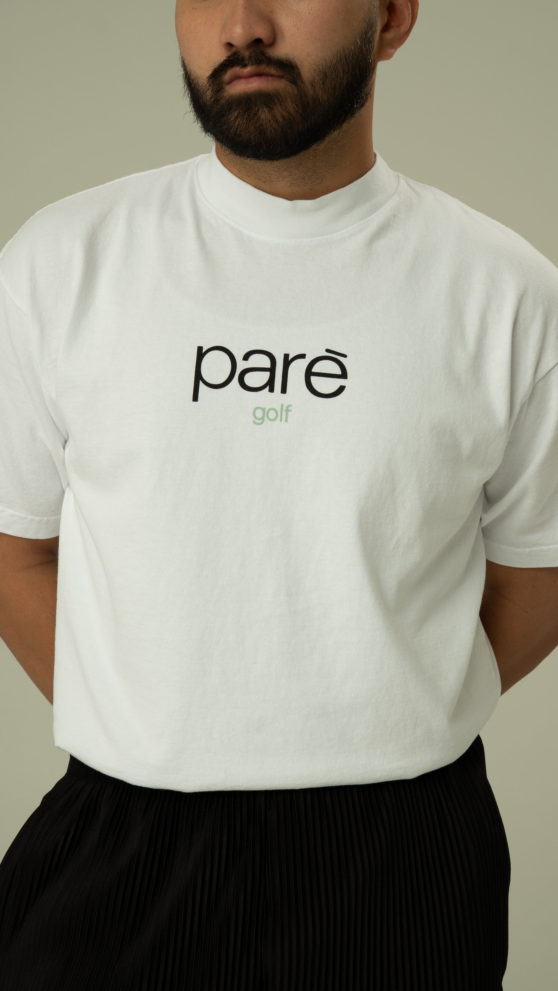 Paré Classic Golf Logo T-Shirt